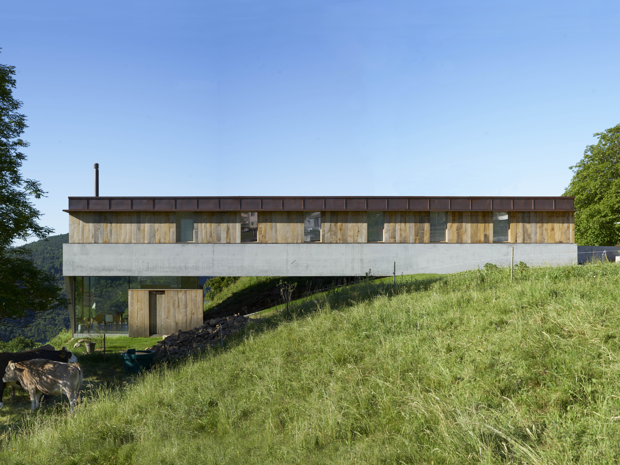 Ca­sa a Fe­scog­gia, di Federico Rella