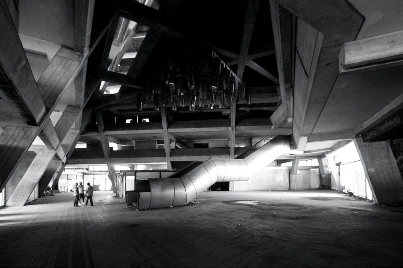 Rinaldo Olivieri, La Pyramide, Abidjan, 1968-1973