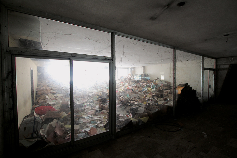 Rinaldo Olivieri, La Pyramide, Abidjan, 1968-1973