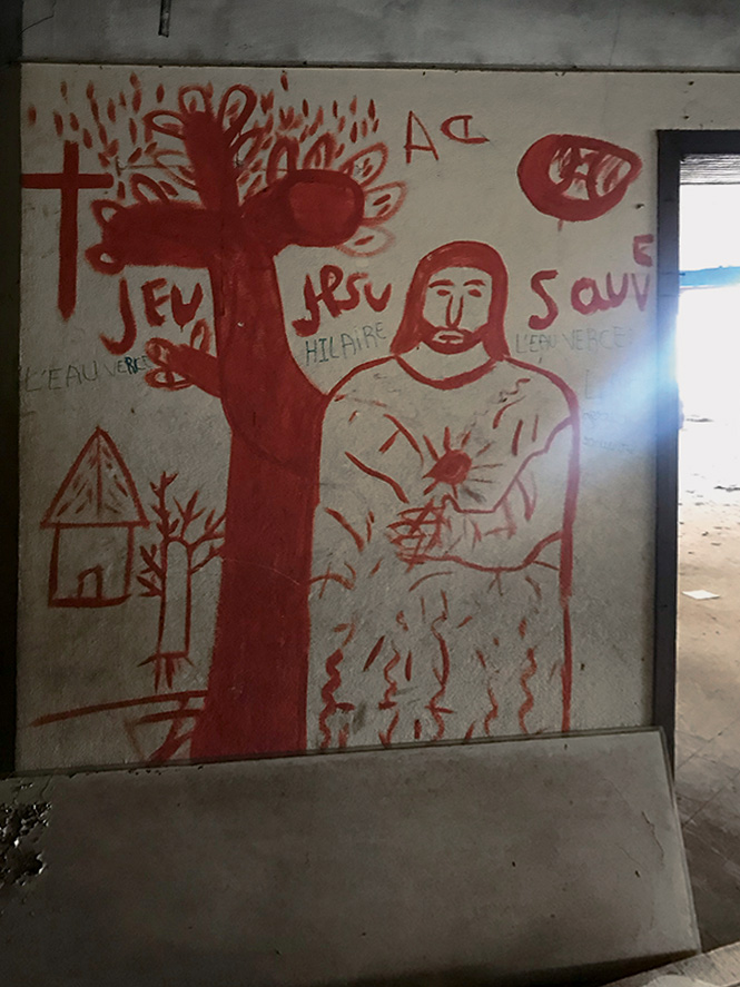 Rinaldo Olivieri, La Pyramide, Abidjan, 1968-1973