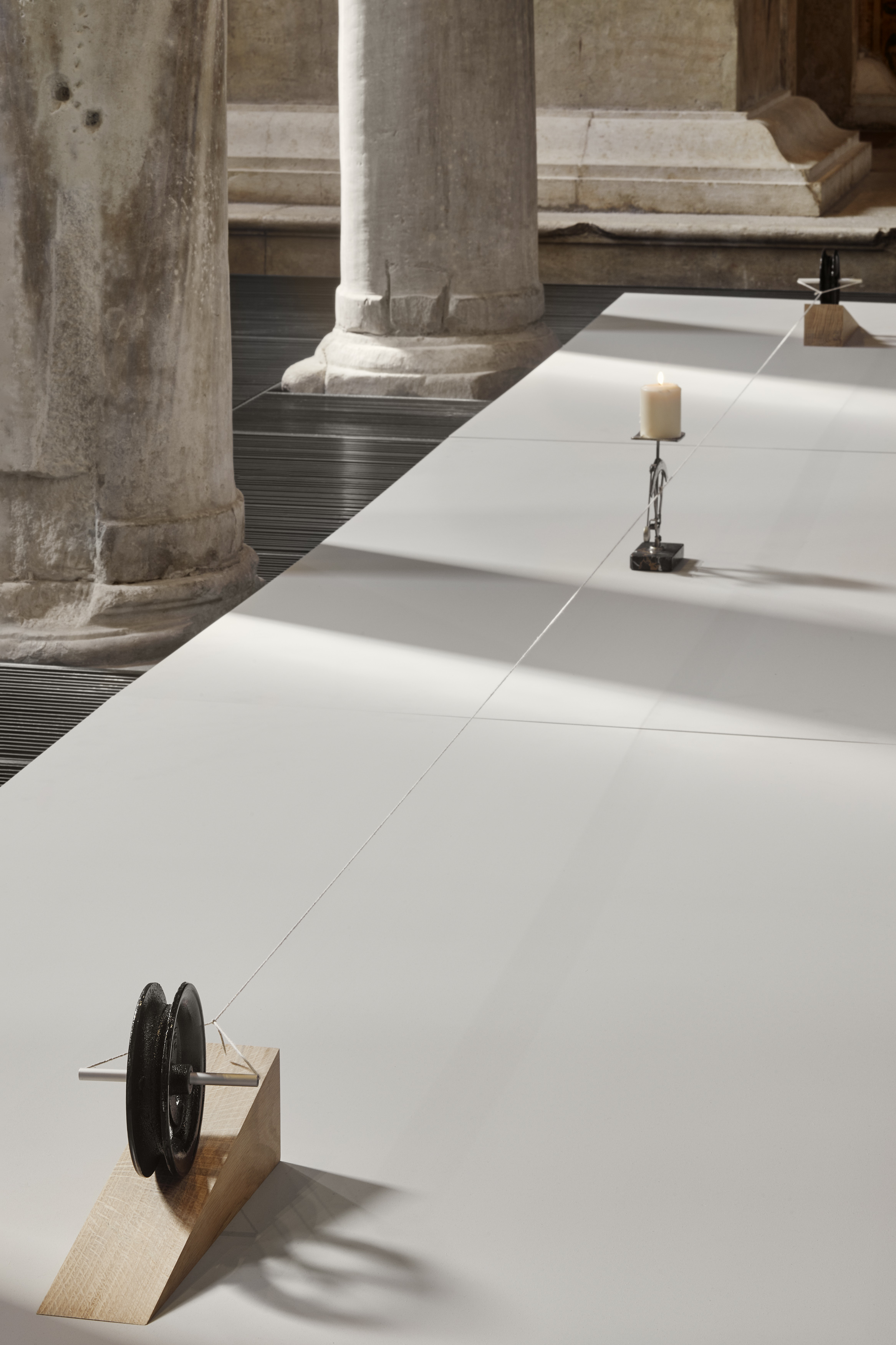 La mostra di Juan Navarro Baldeweg negli spazi del Museo di Santa Giulia di Brescia