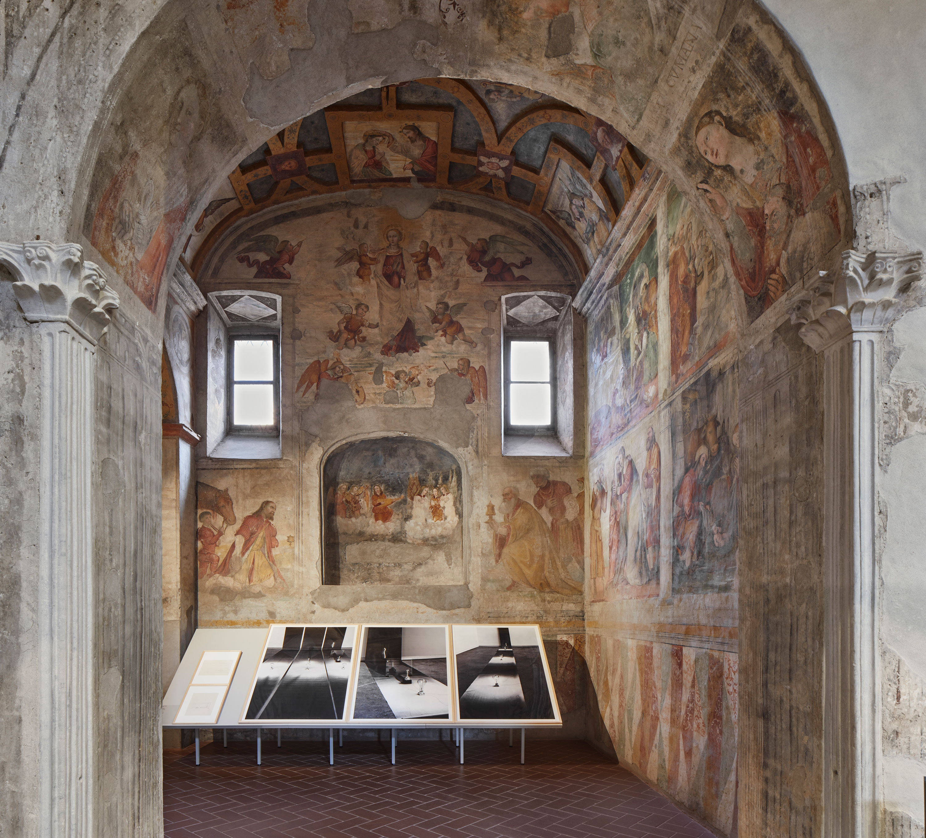 La mostra di Juan Navarro Baldeweg negli spazi del Museo di Santa Giulia di Brescia