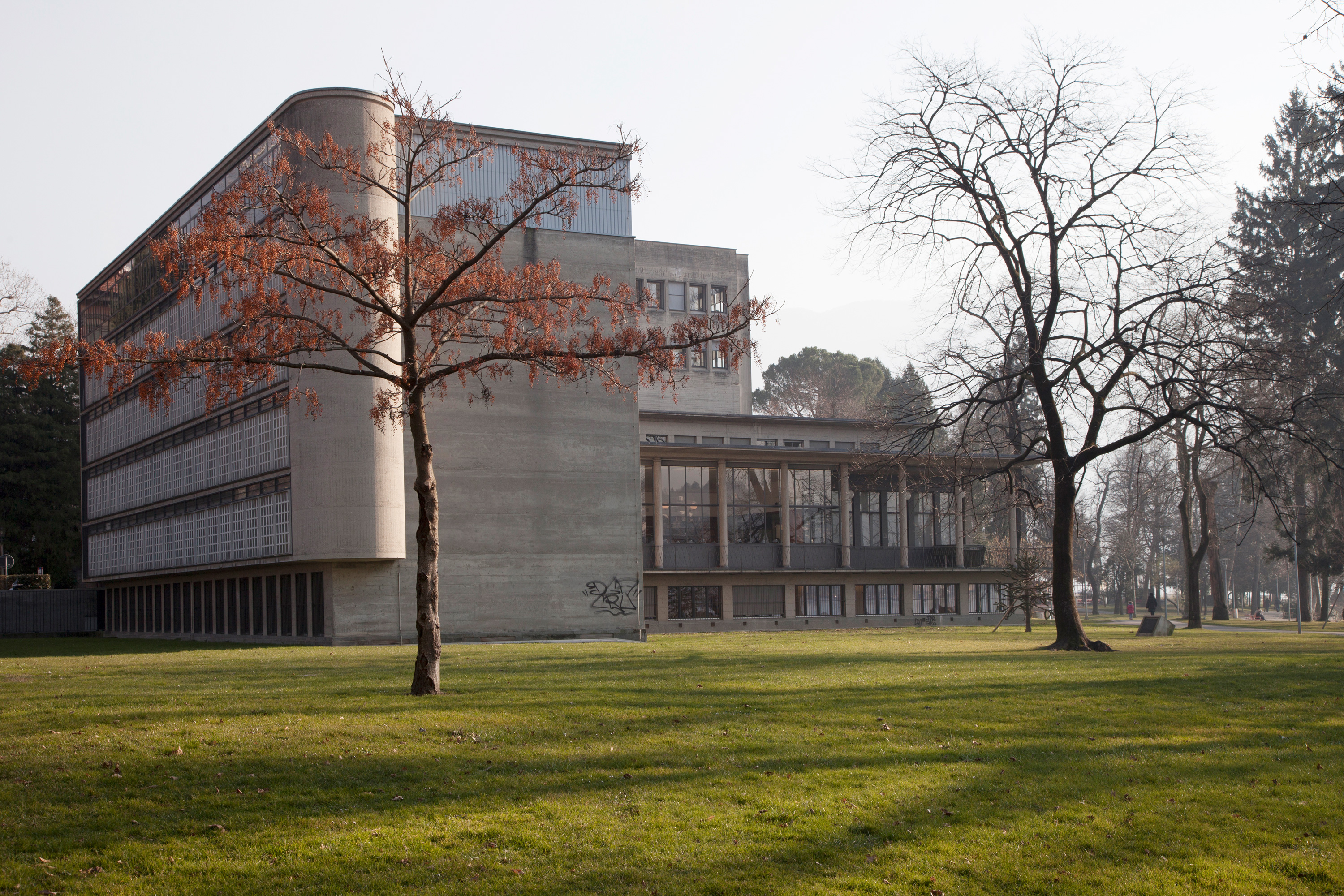 Senza Titolo, 2015, Biblioteca cantonale di Lugano, Svizzera, Carlo e Rino Tami