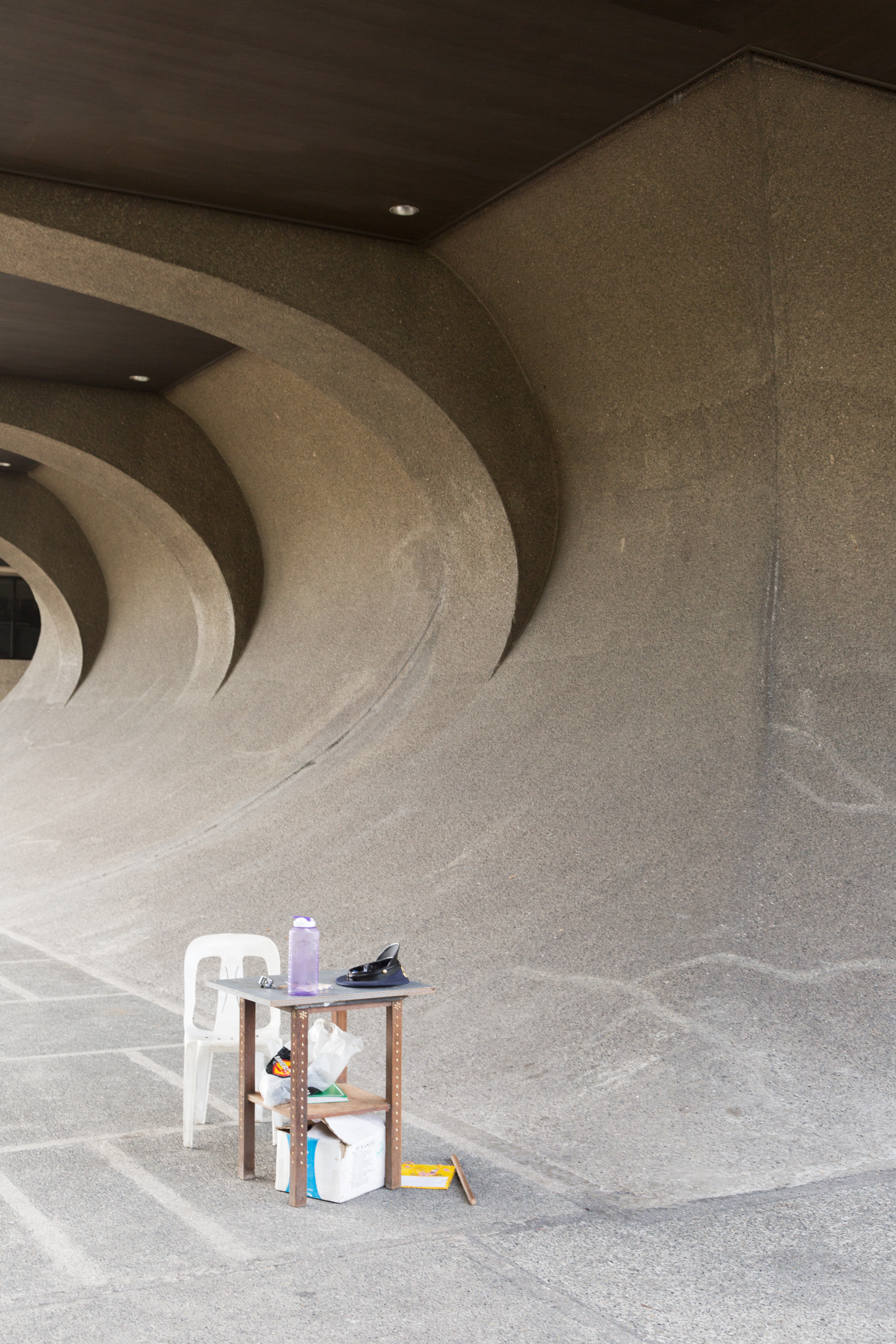 Senza Titolo, 2020, CCP (Cultural Center of the Philippines), Manila, Leandro Locsin