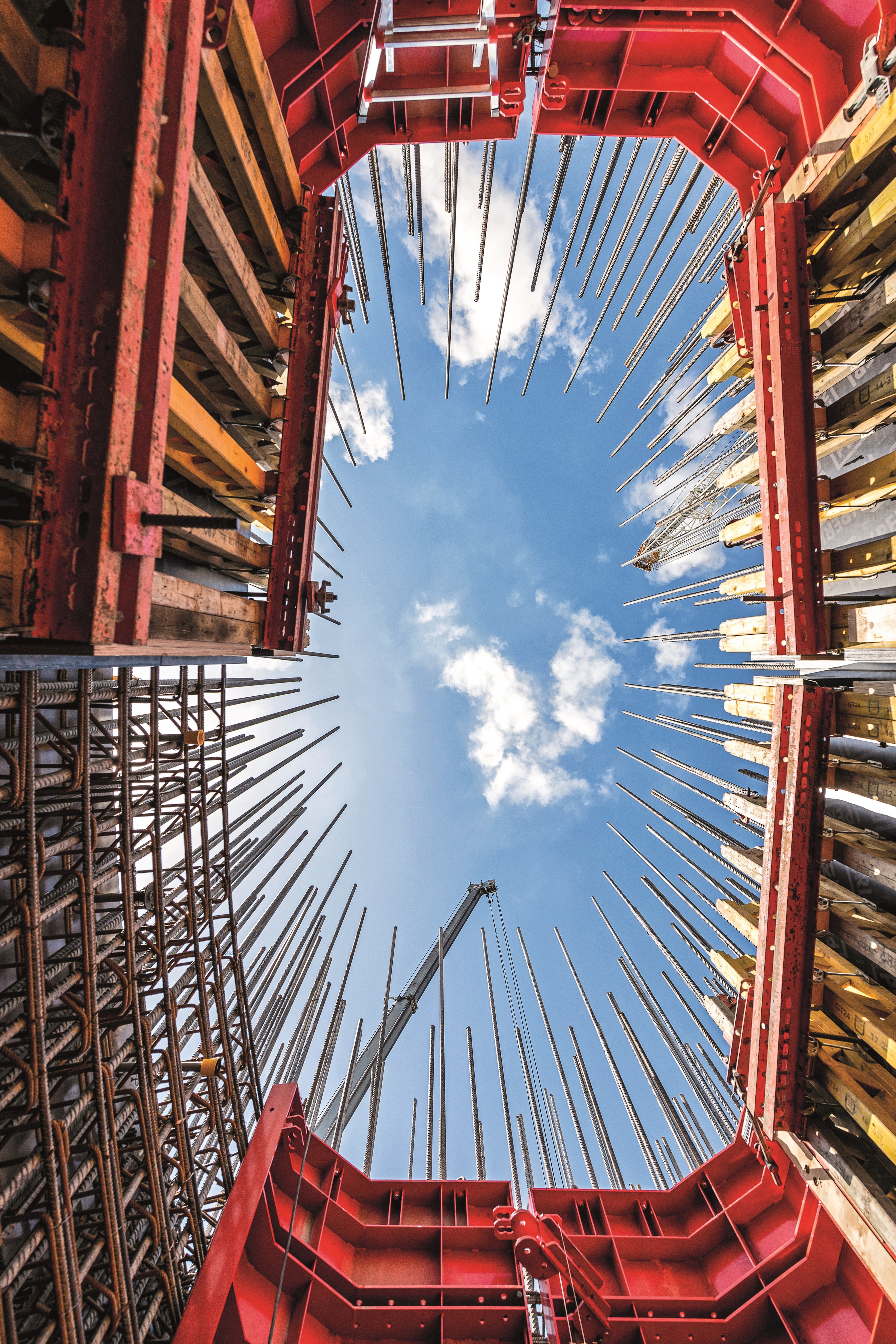 Il processo di costruzione delle pile