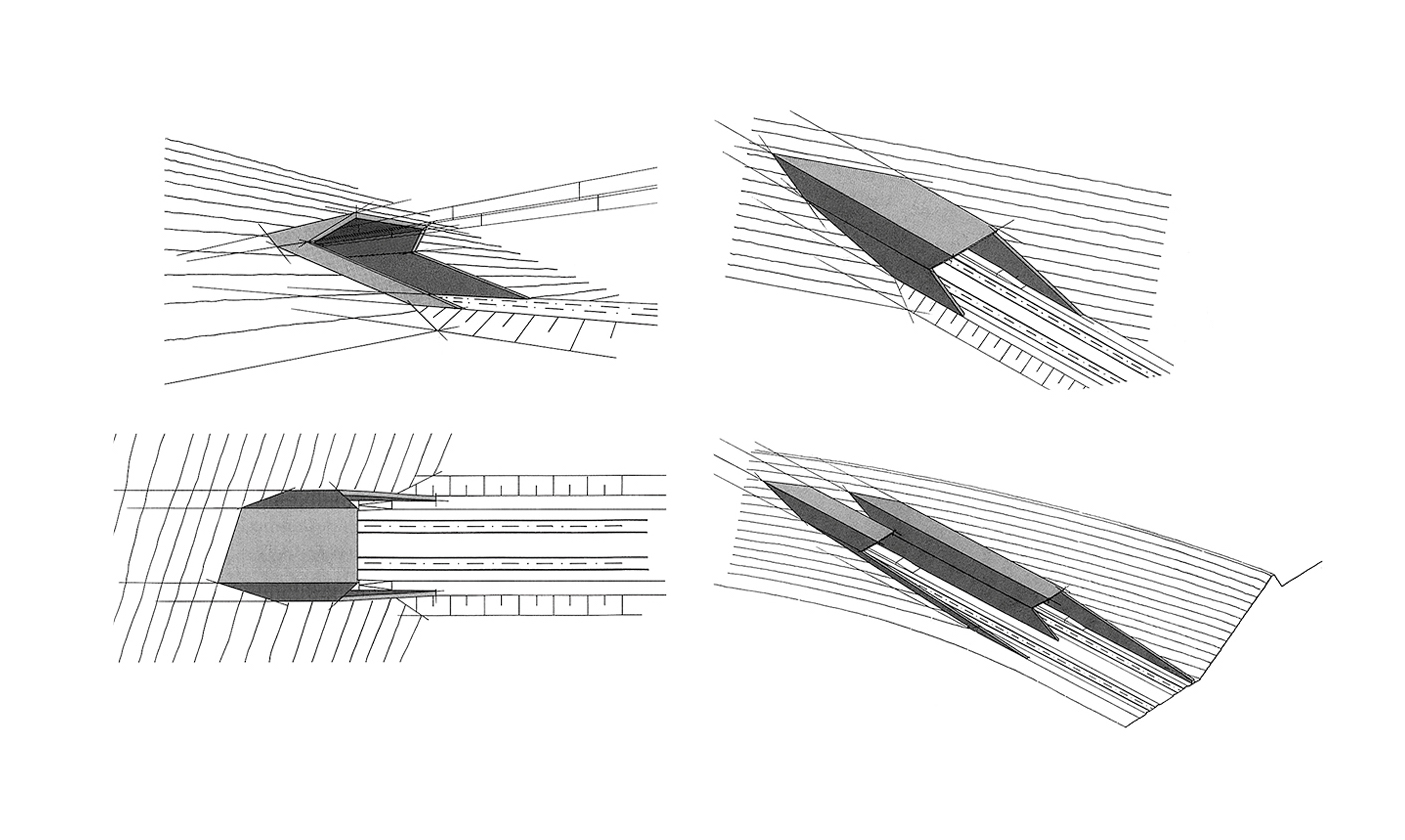 Schizzi delle diverse tipologie di portali