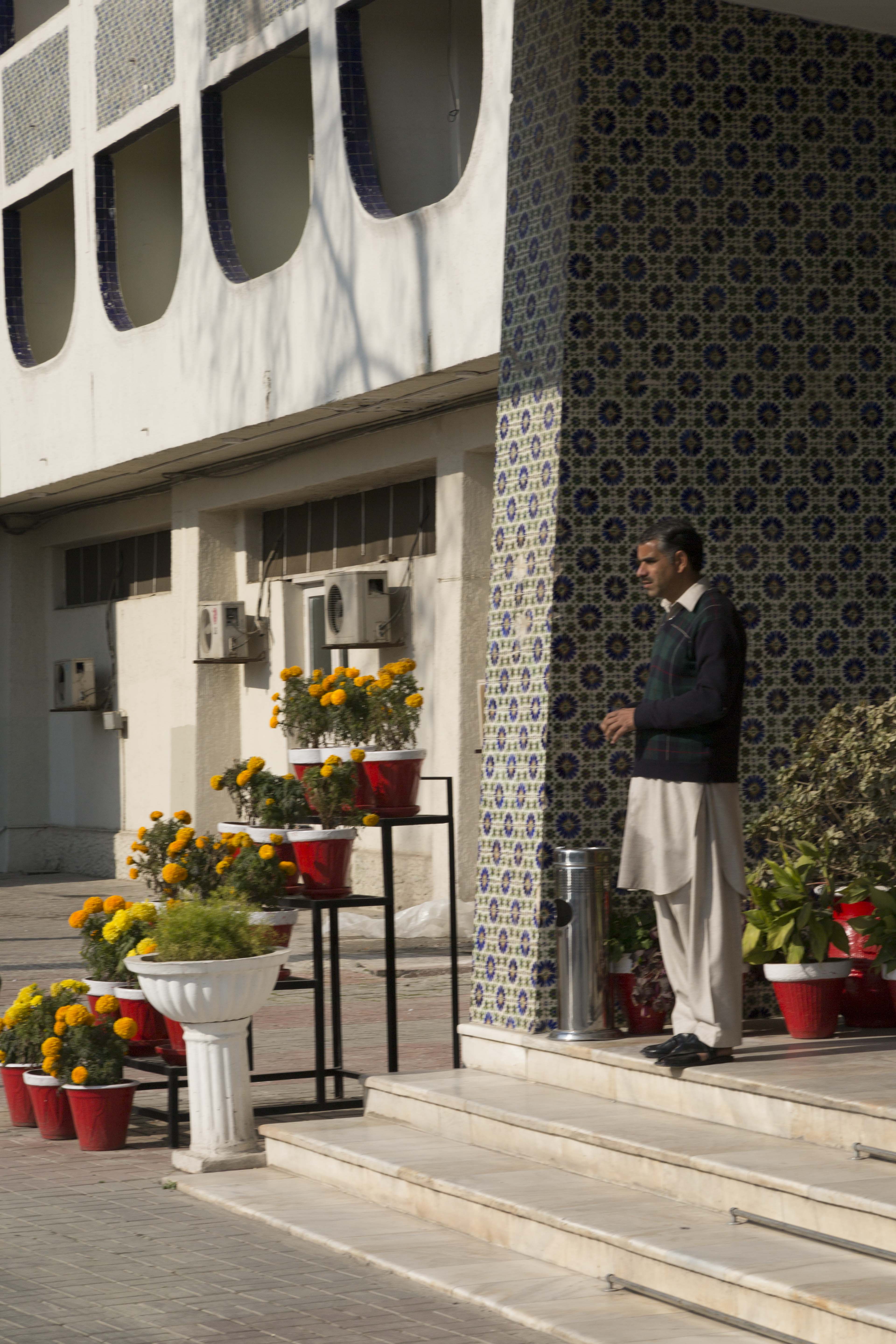 Senza Titolo, 2020, Pakistan House Hotel, Islamabad, Pakistan, Gio Ponti