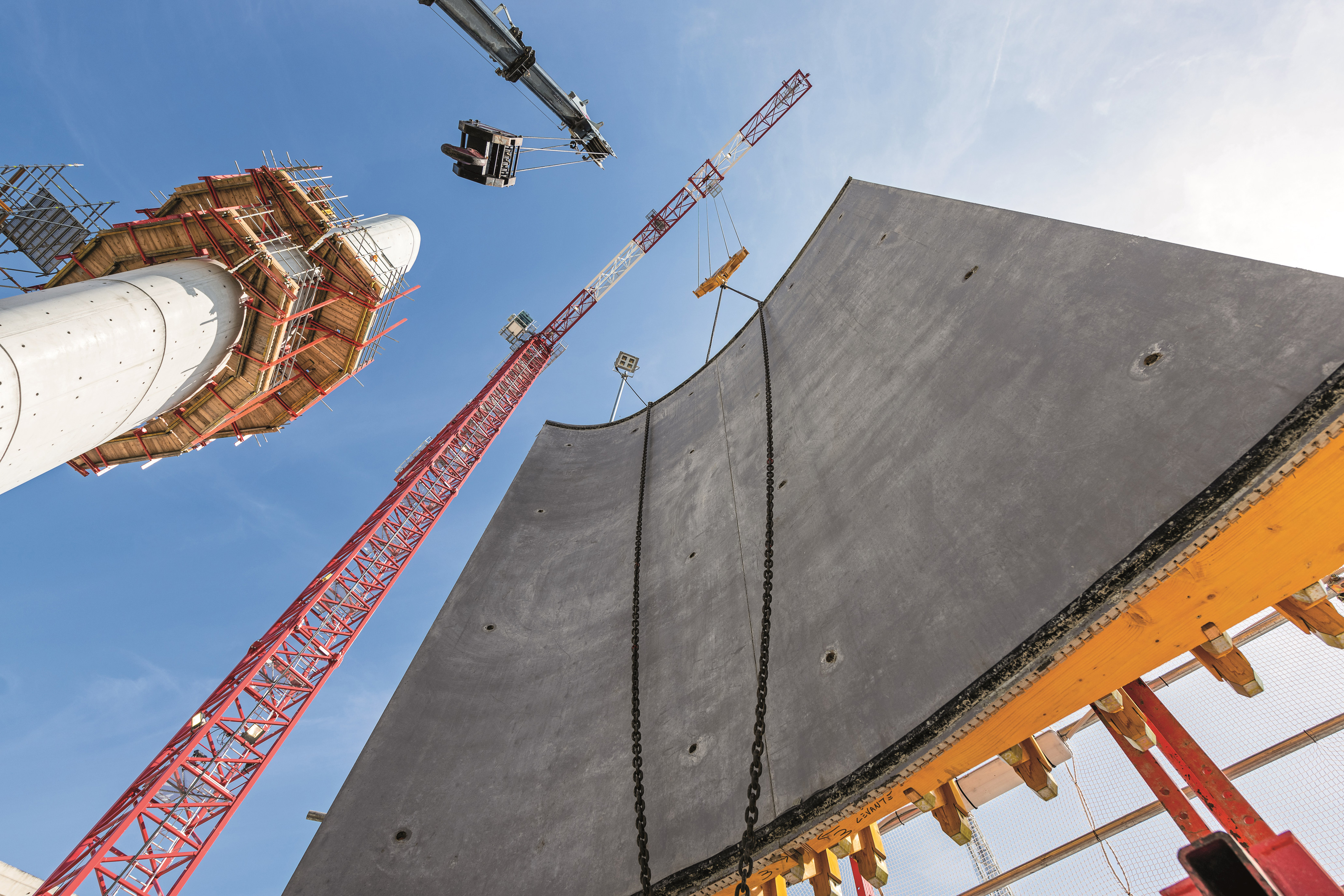 Il processo di costruzione delle pile