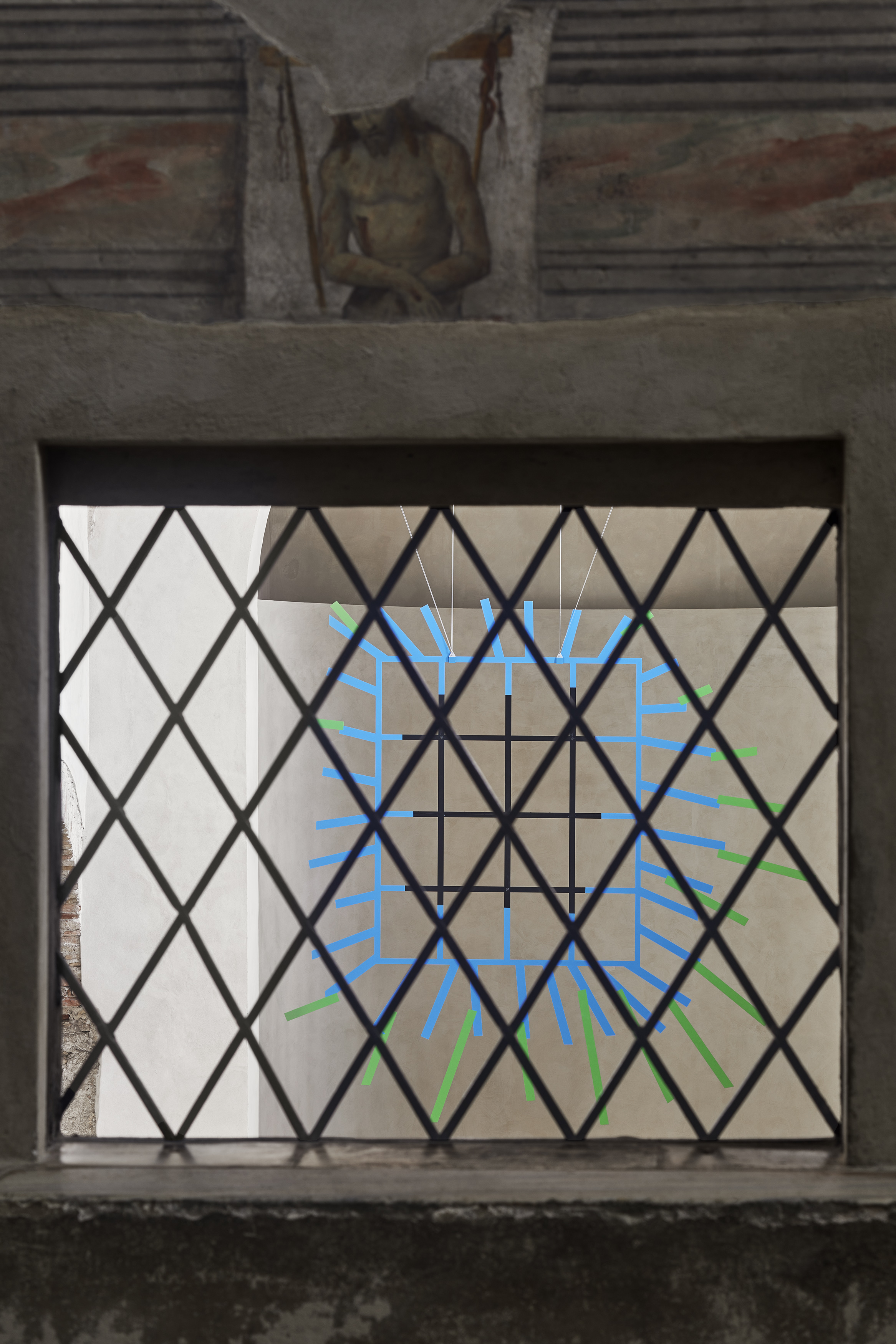 La mostra di Juan Navarro Baldeweg negli spazi del Museo di Santa Giulia di Brescia