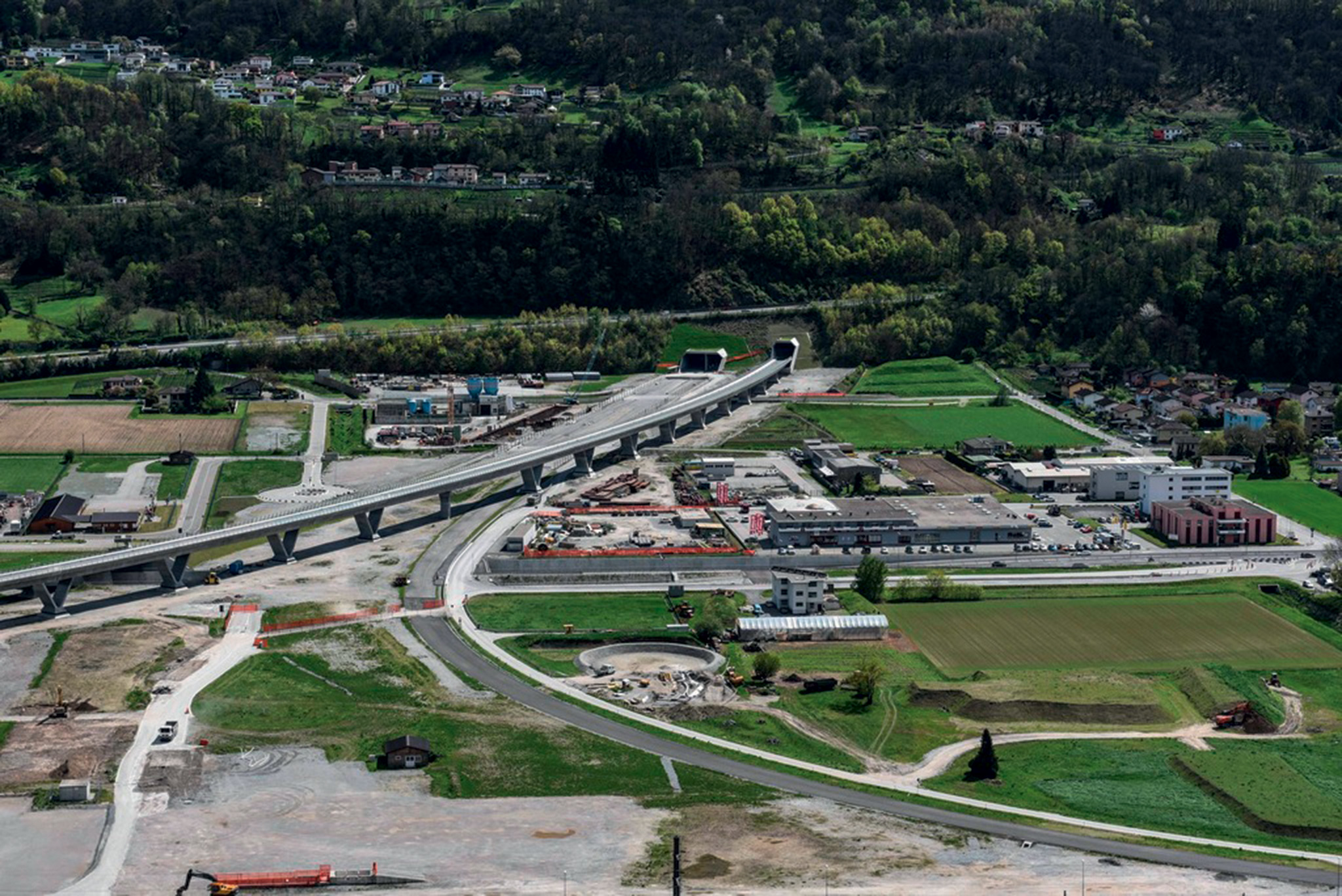 Portale nord di Camorino-Vigana, anno 2017