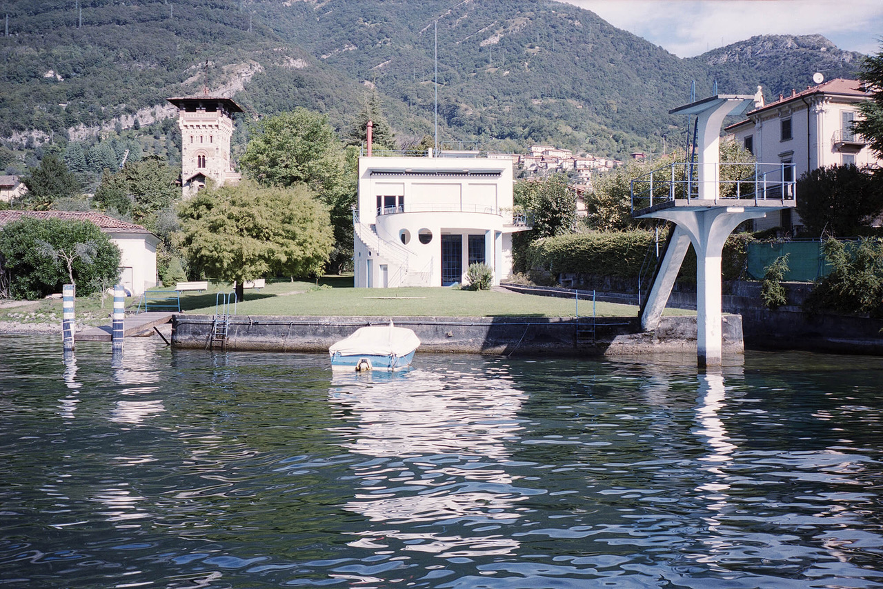 Sede Amila, Tremezzina, architetto Pietro Lingeri