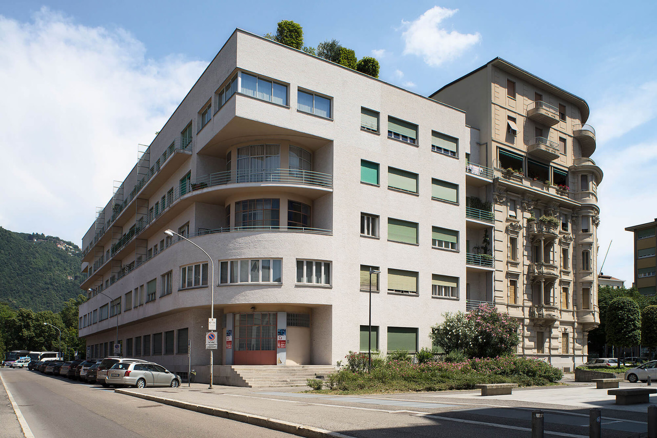 Novocomum, Como, architetto Giuseppe Terragni