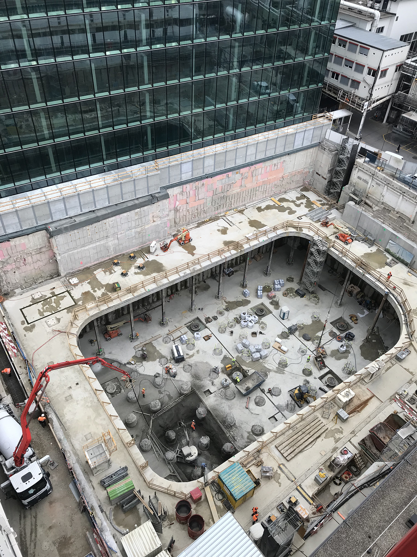 Roche Bau 2 Spriessplatte