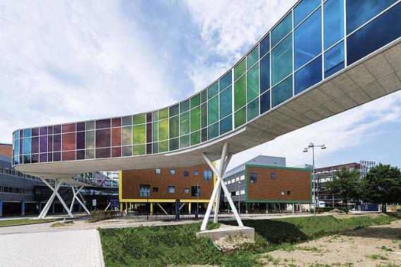 Brücke Utrecht aussen