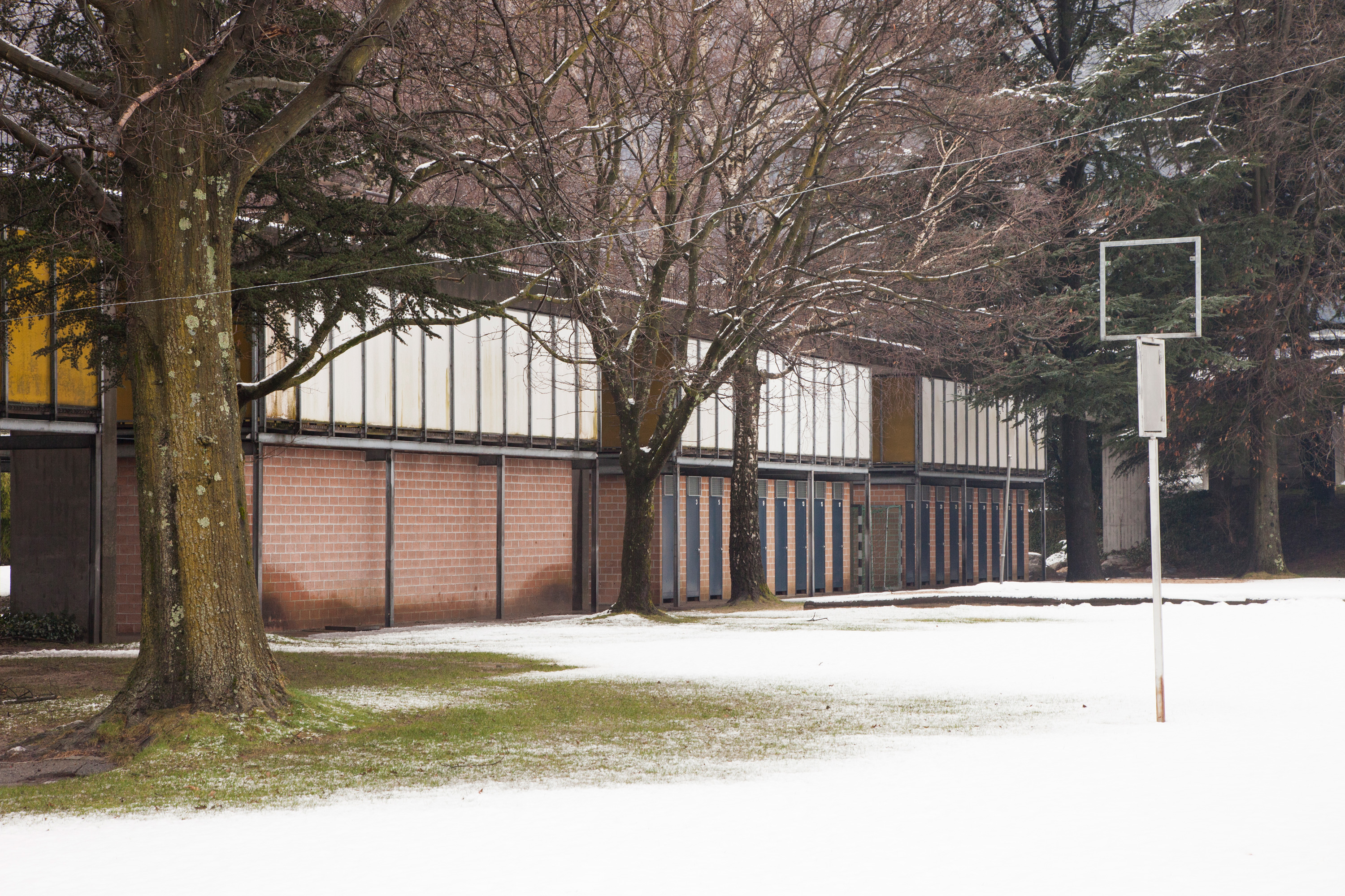 Senza Titolo, 2015, Bagno pubblico di Bellinzona, Aurelio Galfetti, Flora Ruchat-Roncati e Ivo Trümpy