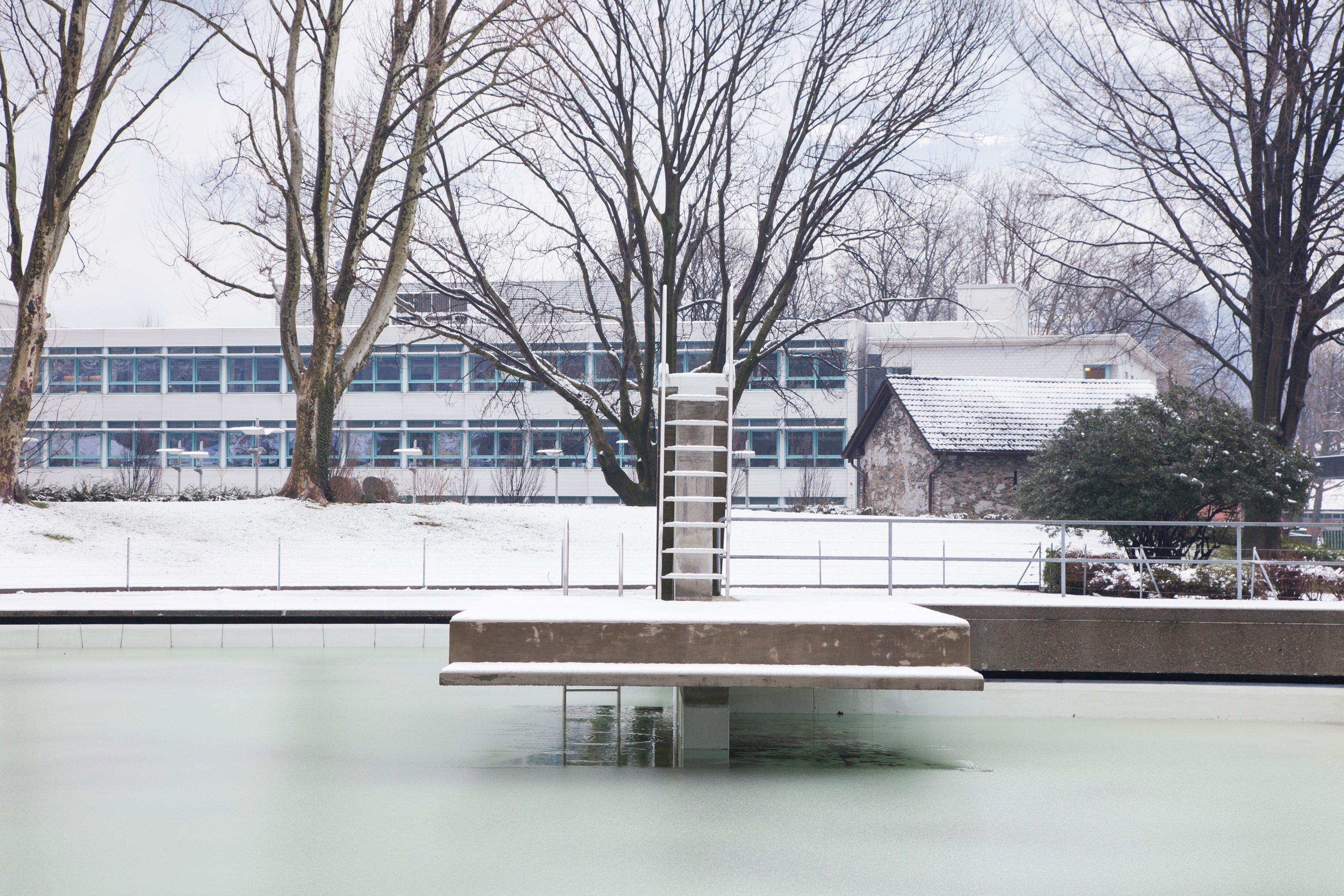Senza Titolo, 2015, Bagno pubblico di Bellinzona, Aurelio Galfetti, Flora Ruchat-Roncati e Ivo Trümpy