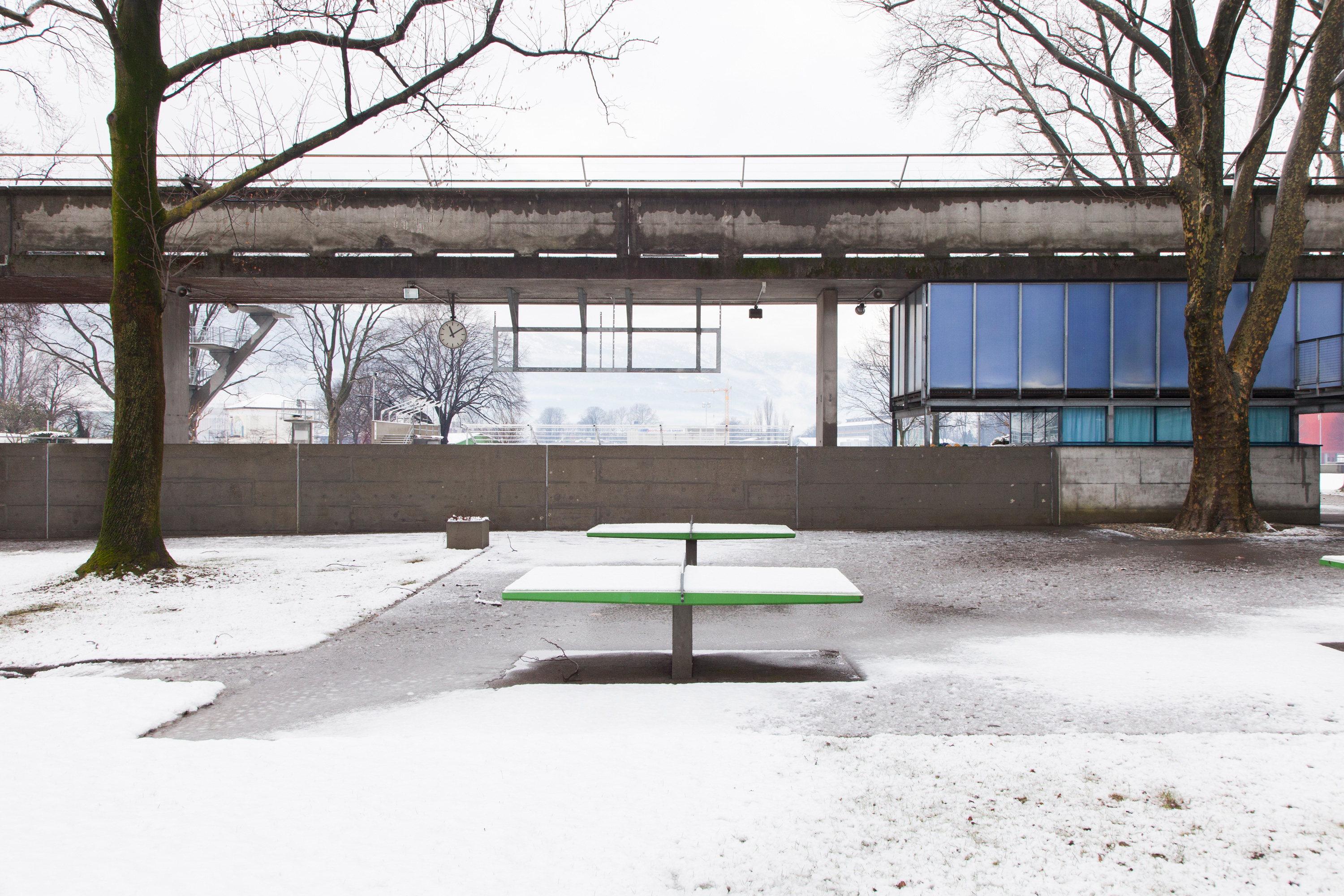 Senza Titolo, 2015, Bagno pubblico di Bellinzona, Aurelio Galfetti, Flora Ruchat-Roncati e Ivo Trümpy