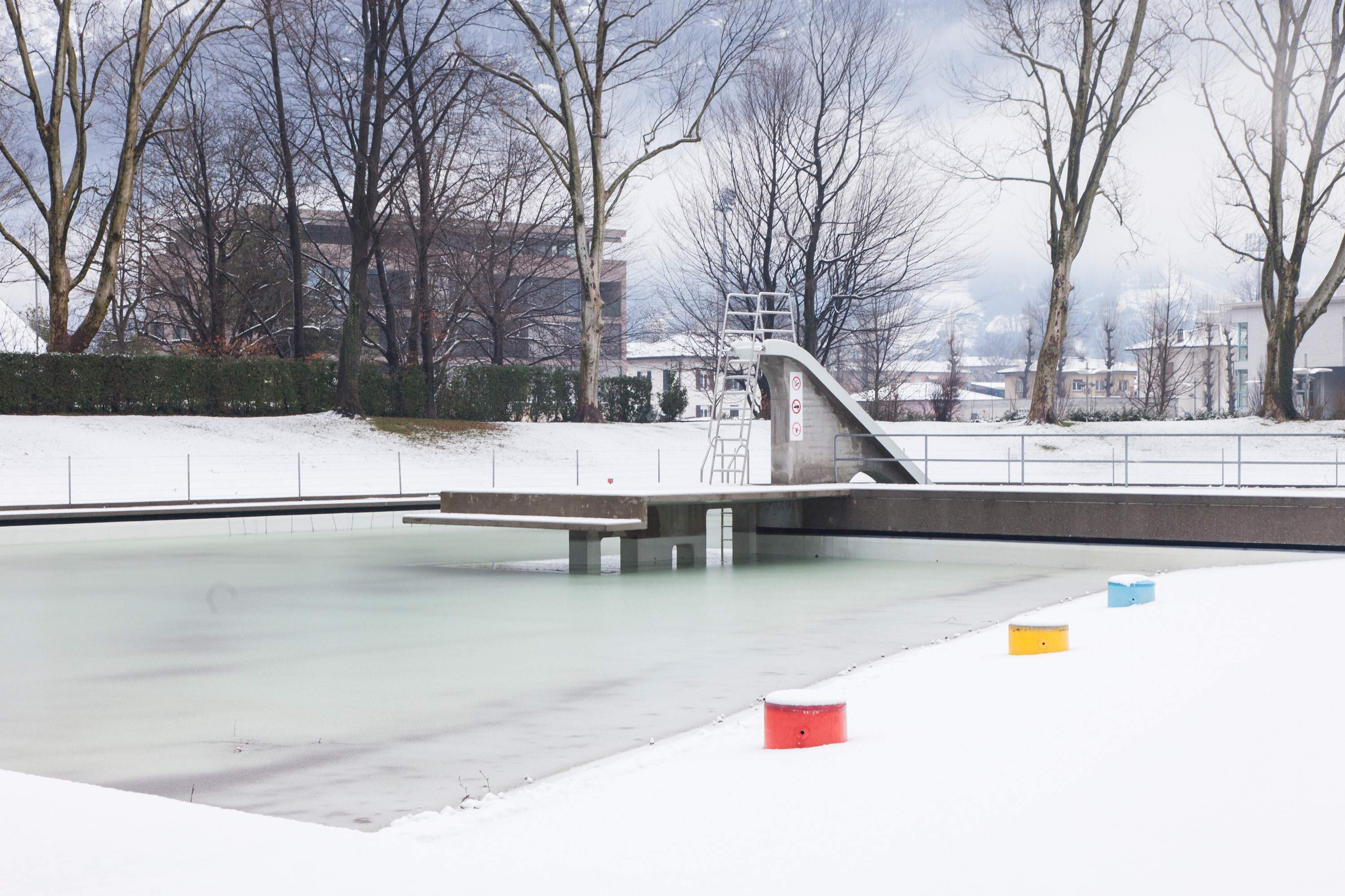 Senza Titolo, 2015, Bagno pubblico di Bellinzona, Aurelio Galfetti, Flora Ruchat-Roncati e Ivo Trümpy