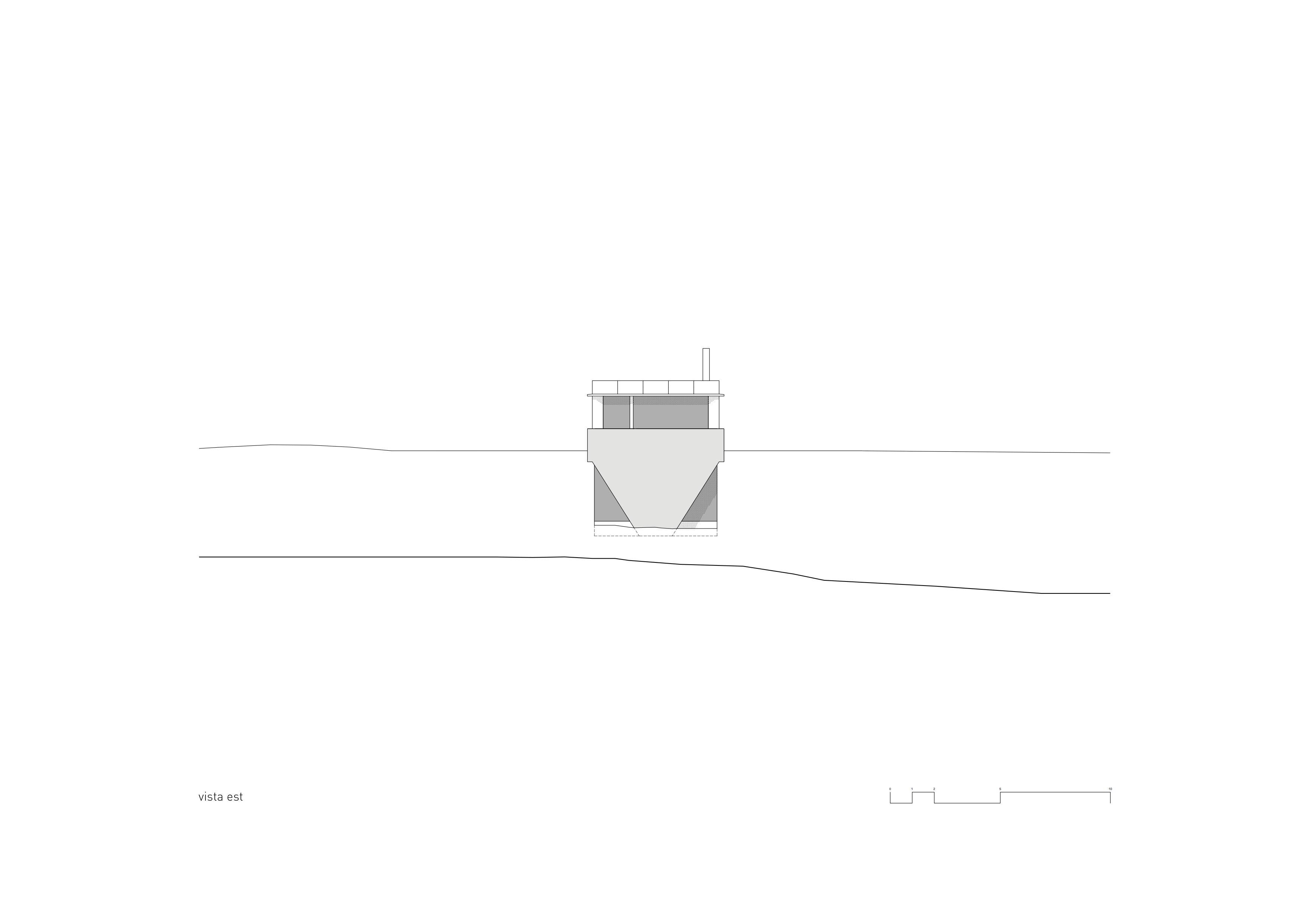 Casa a Fescoggia, vista est