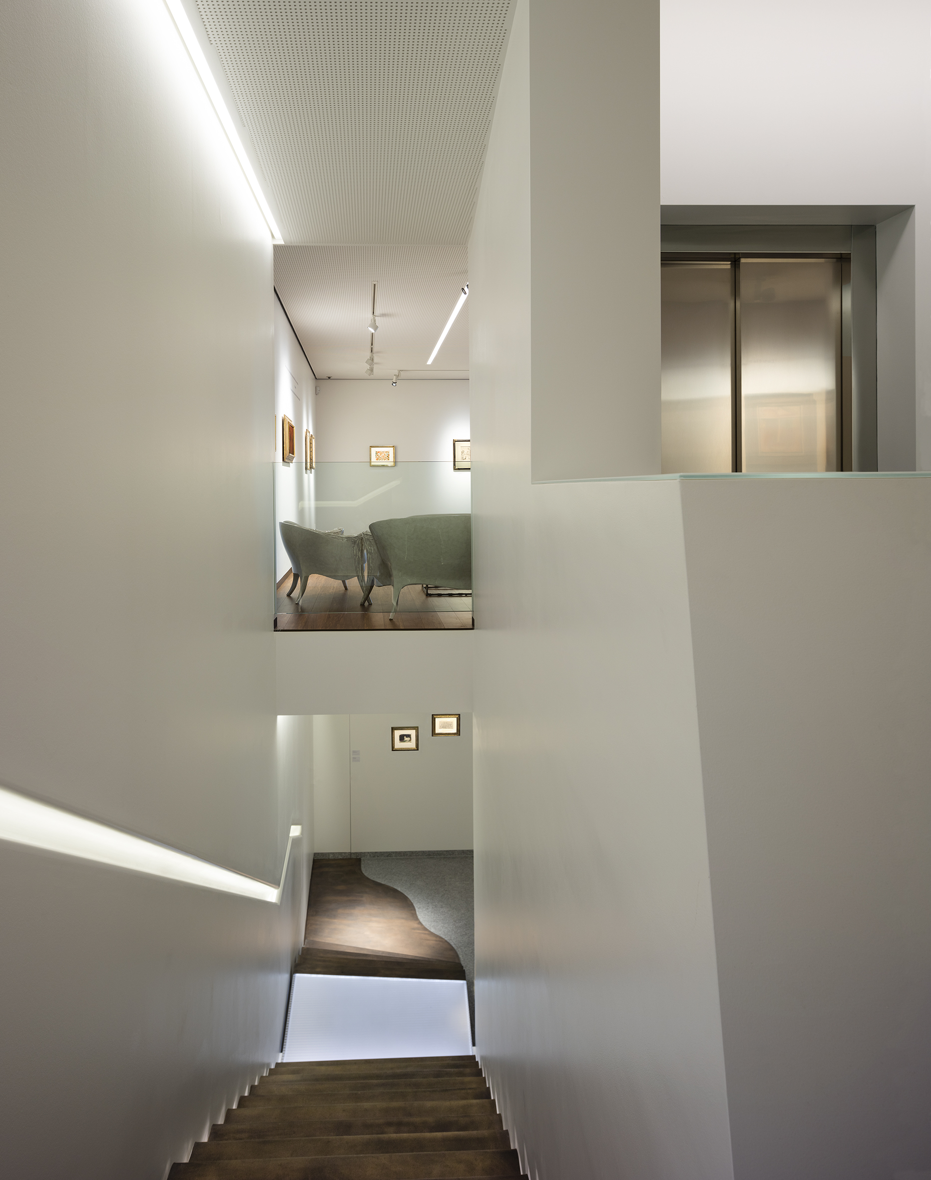 Senza titolo, 2015, Fondazione Anna e Gabriele Braglia, Lugano, architetto Carlo Rampazzi