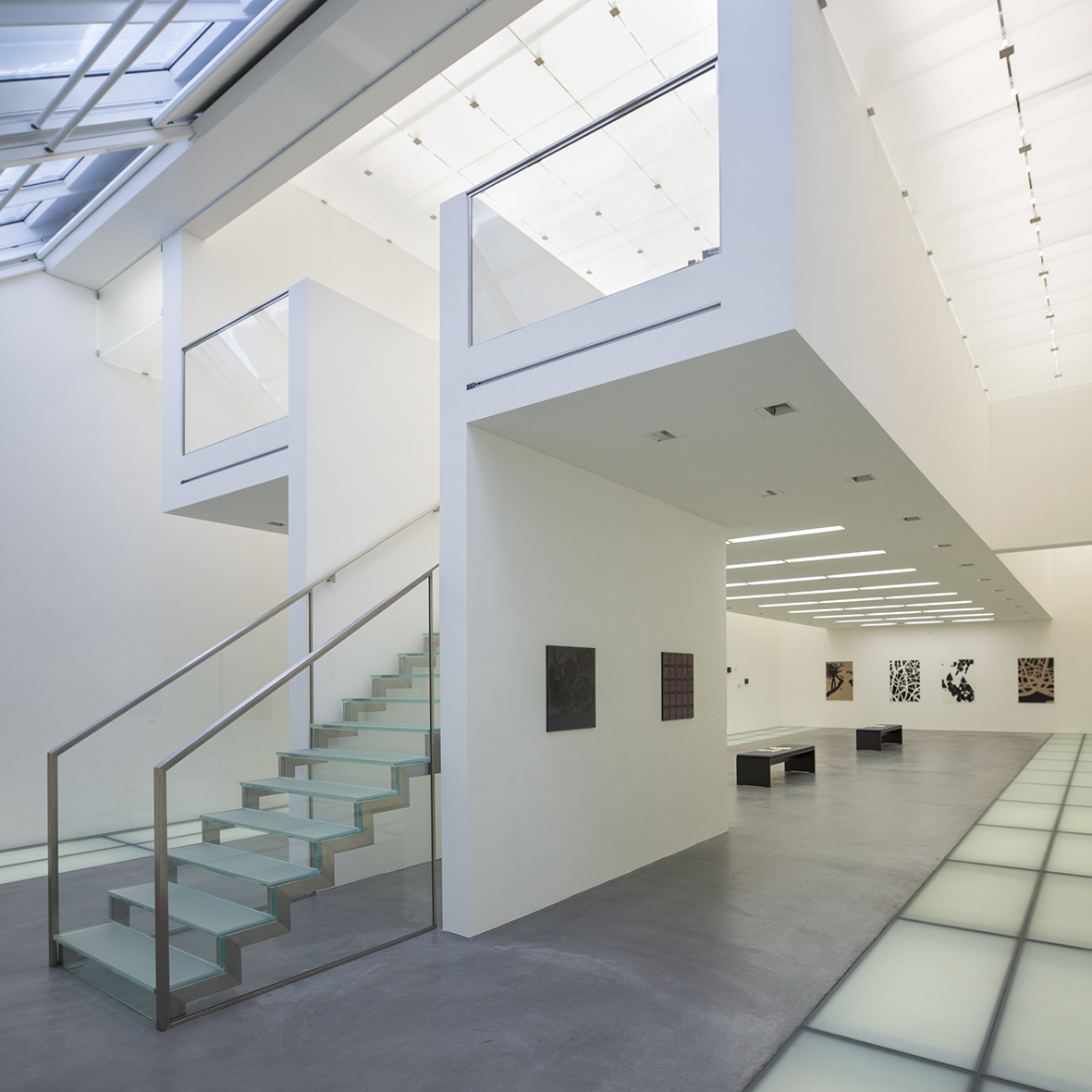 Senza titolo, 2015, Kunsthalle Ziegelhütte, Appenzello, architetto Robert BamertSenza titolo, 2015, Kunsthalle Ziegelhütte, Appenzello, architetto Robert Bamert