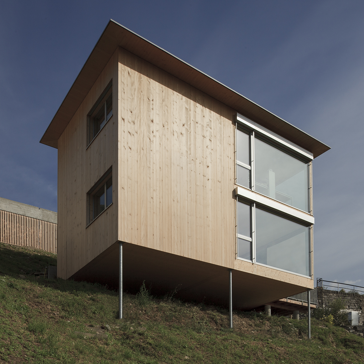 Senza titolo, 2009, Casa bifamiliare Buloncelli, Bellinzona, architetto Igor Righini