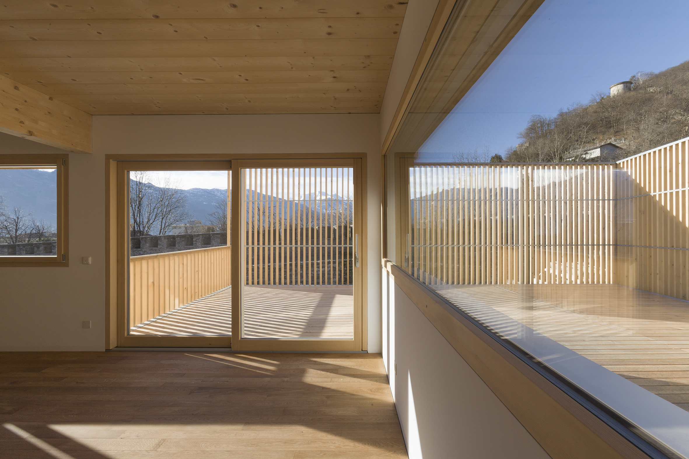 Senza titolo, 2008, Casa monofamiliare Katz, Monte Carasso, architetto Igor Righini