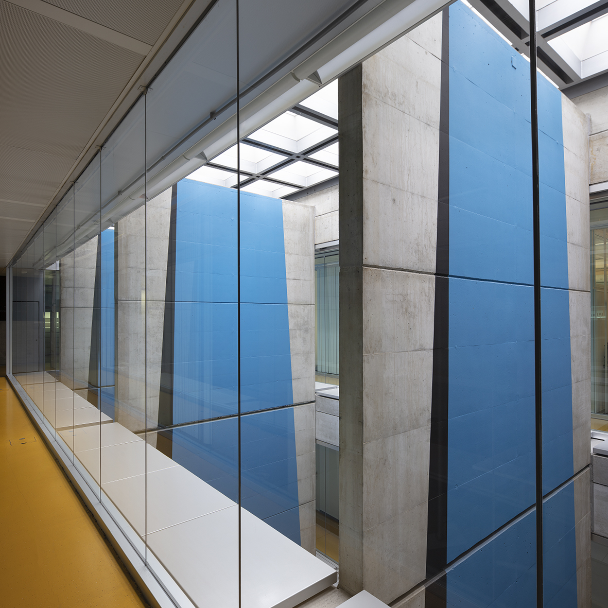 Opera di Livio Bernasconi, 2020, La Posta, Locarno, architetto Livio Vacchini