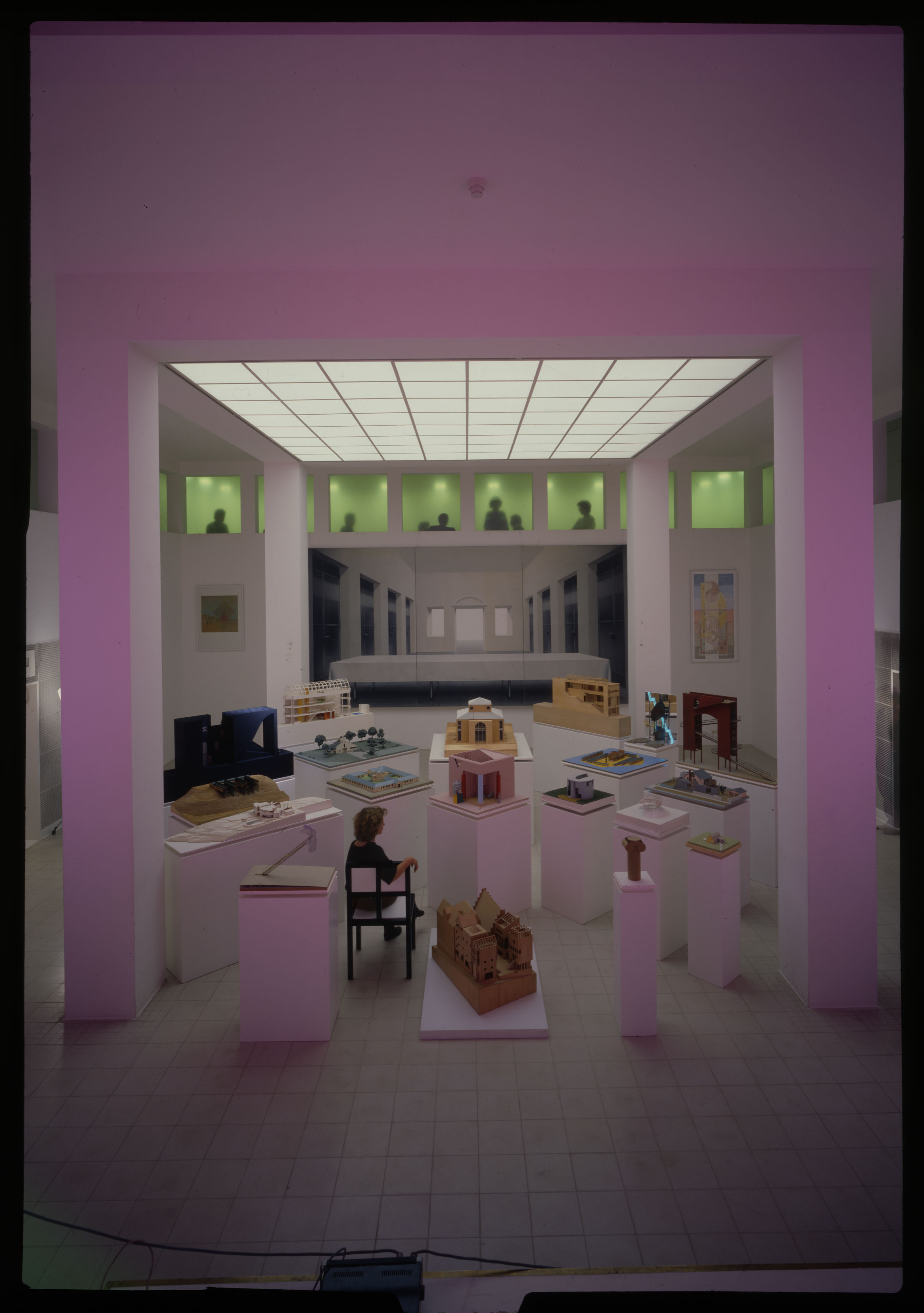 DAM - Exposition d'ouverture du musée en 1984