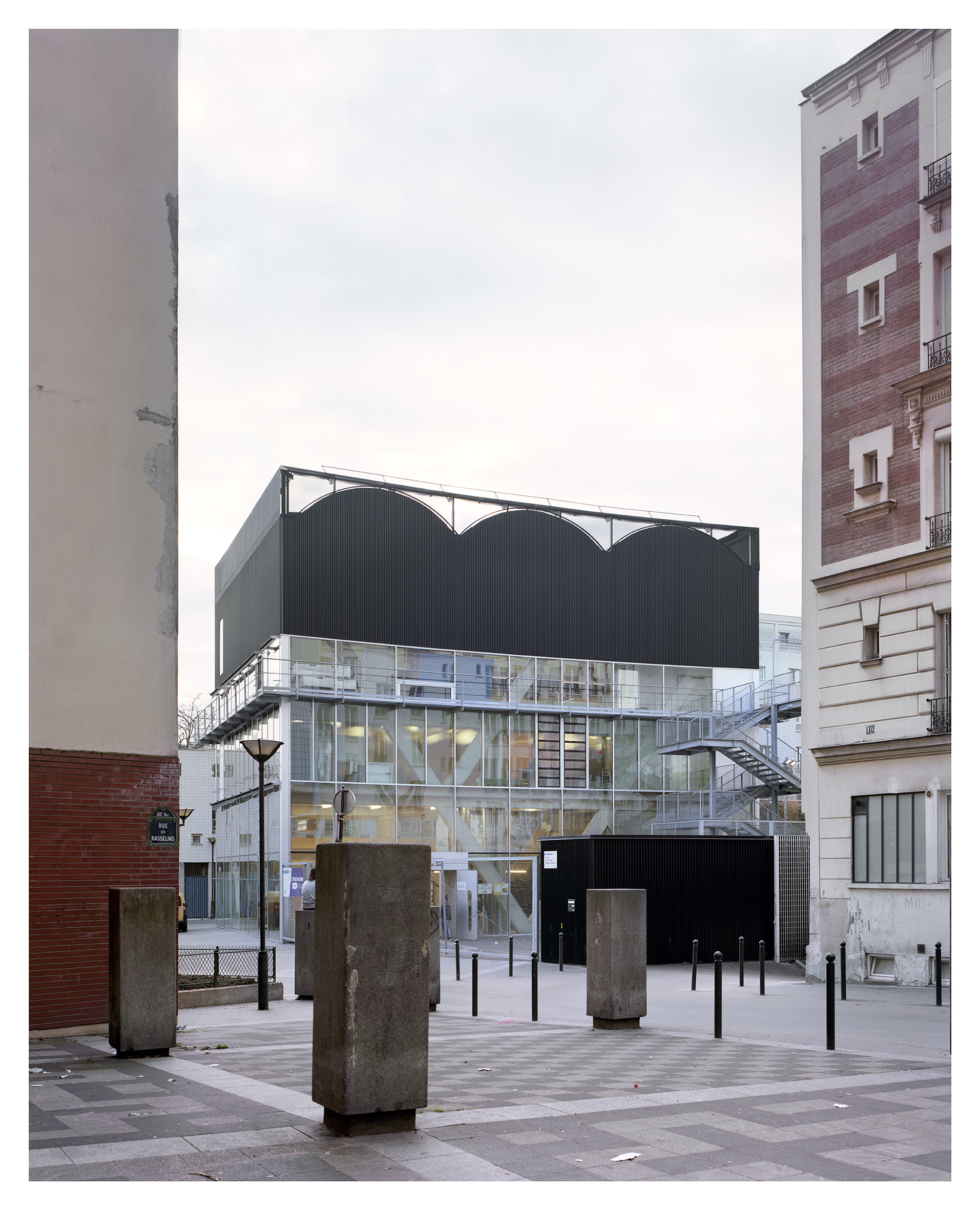 Bruther, Centro culturale e sportivo Saint-Blaise, Parigi, 2010-2014