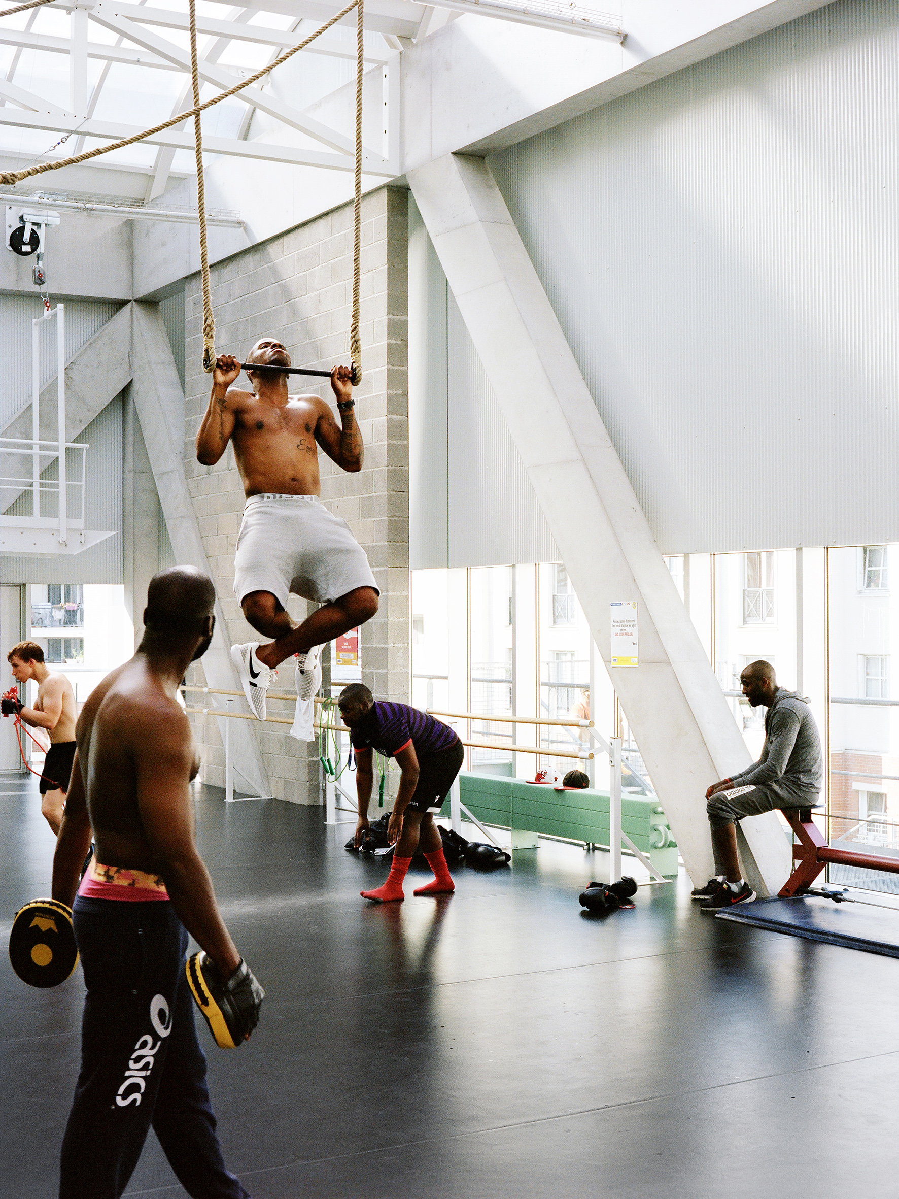 Bruther, Centro culturale e sportivo Saint-Blaise, Parigi, 2010-2014