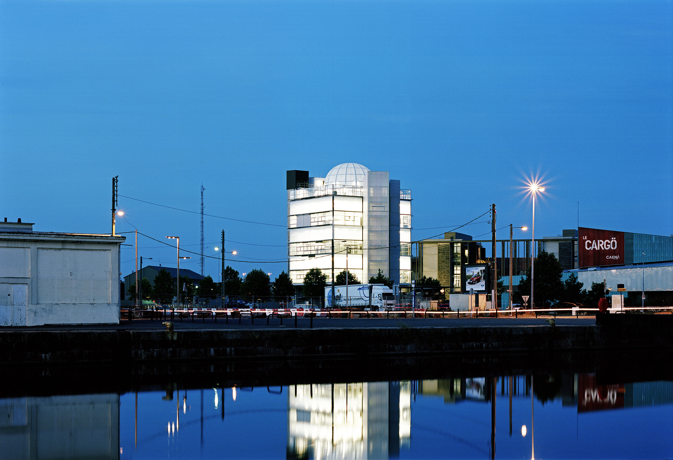 Bruther, New Generation Research Center, Caen (Francia), 2013-2015; sezione