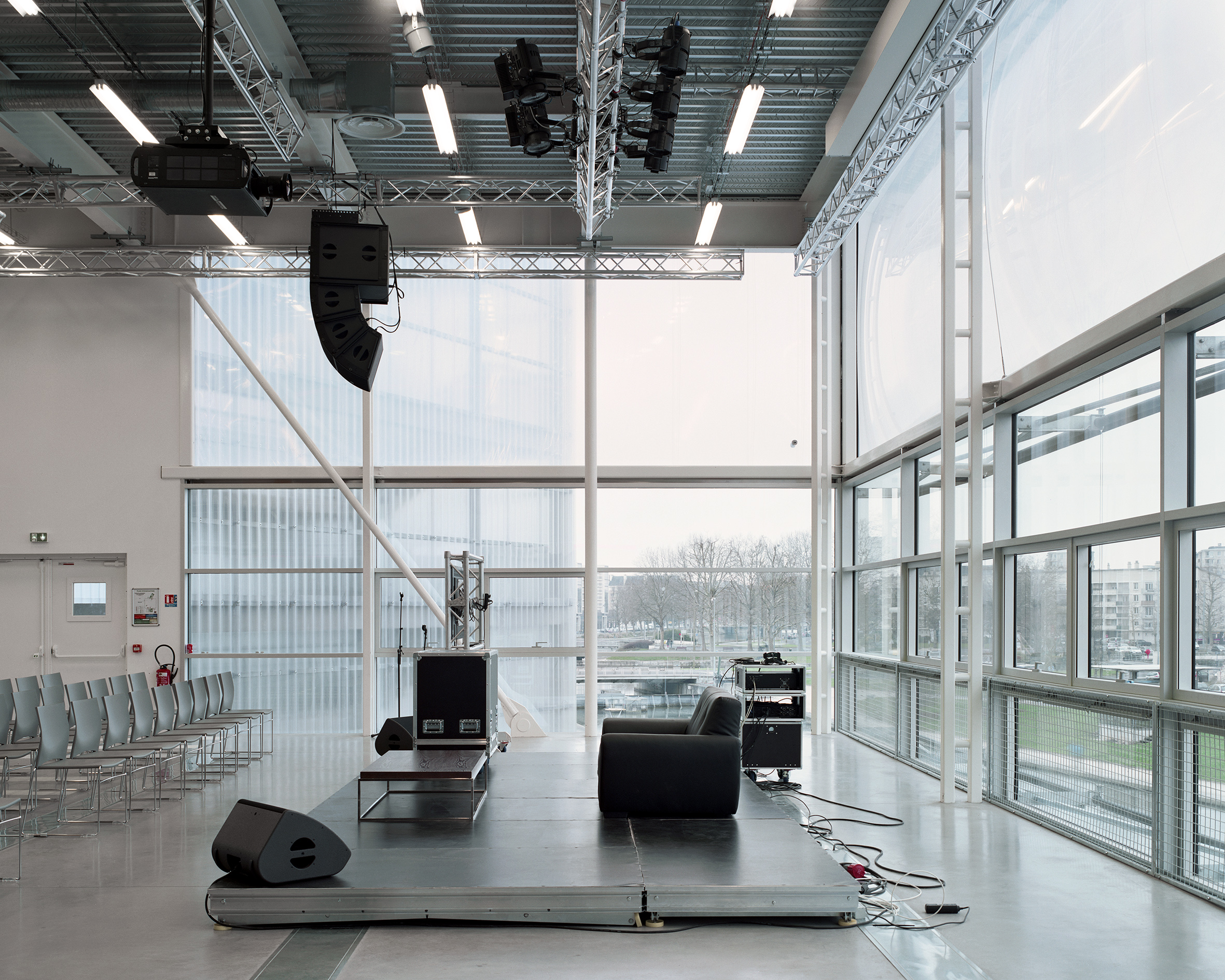 Bruther, New Generation Research Center, Caen (Francia), 2013-2015; sezione