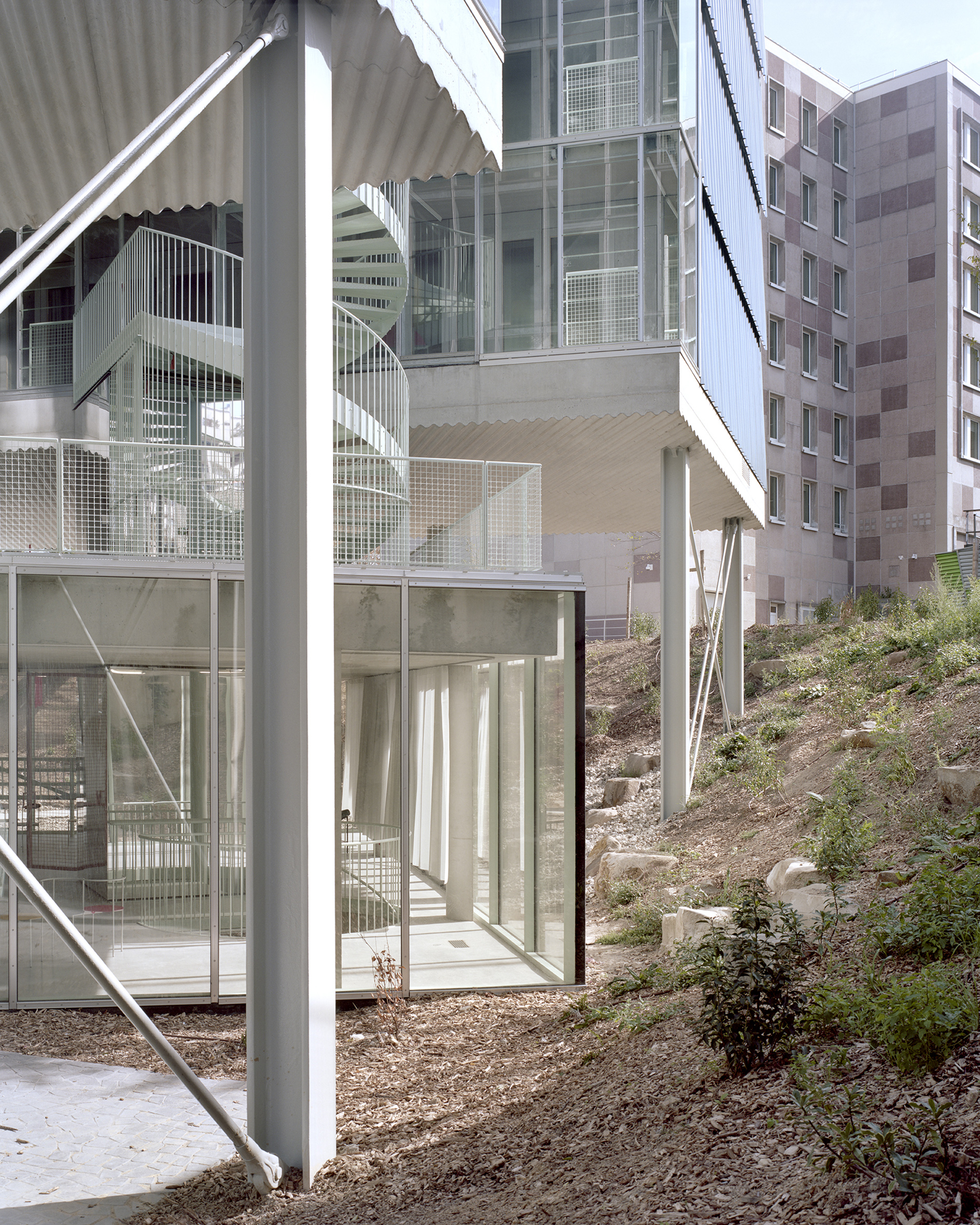 Bruther, Residenza per ricercatori universitari «Maison Julie-Victoire Daubié», Parigi, 2014-2018