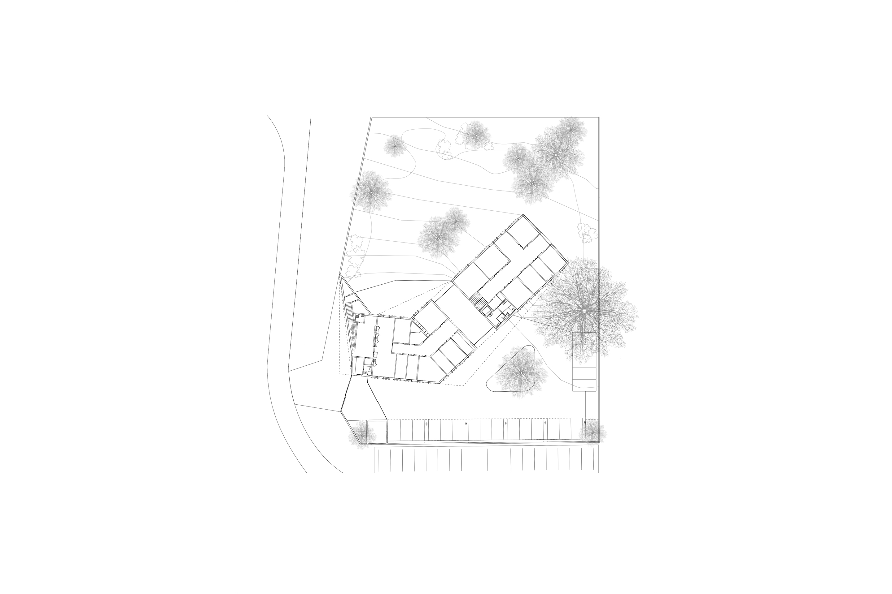 Nairobi_CH-Embassy_Grundriss Level 3-4