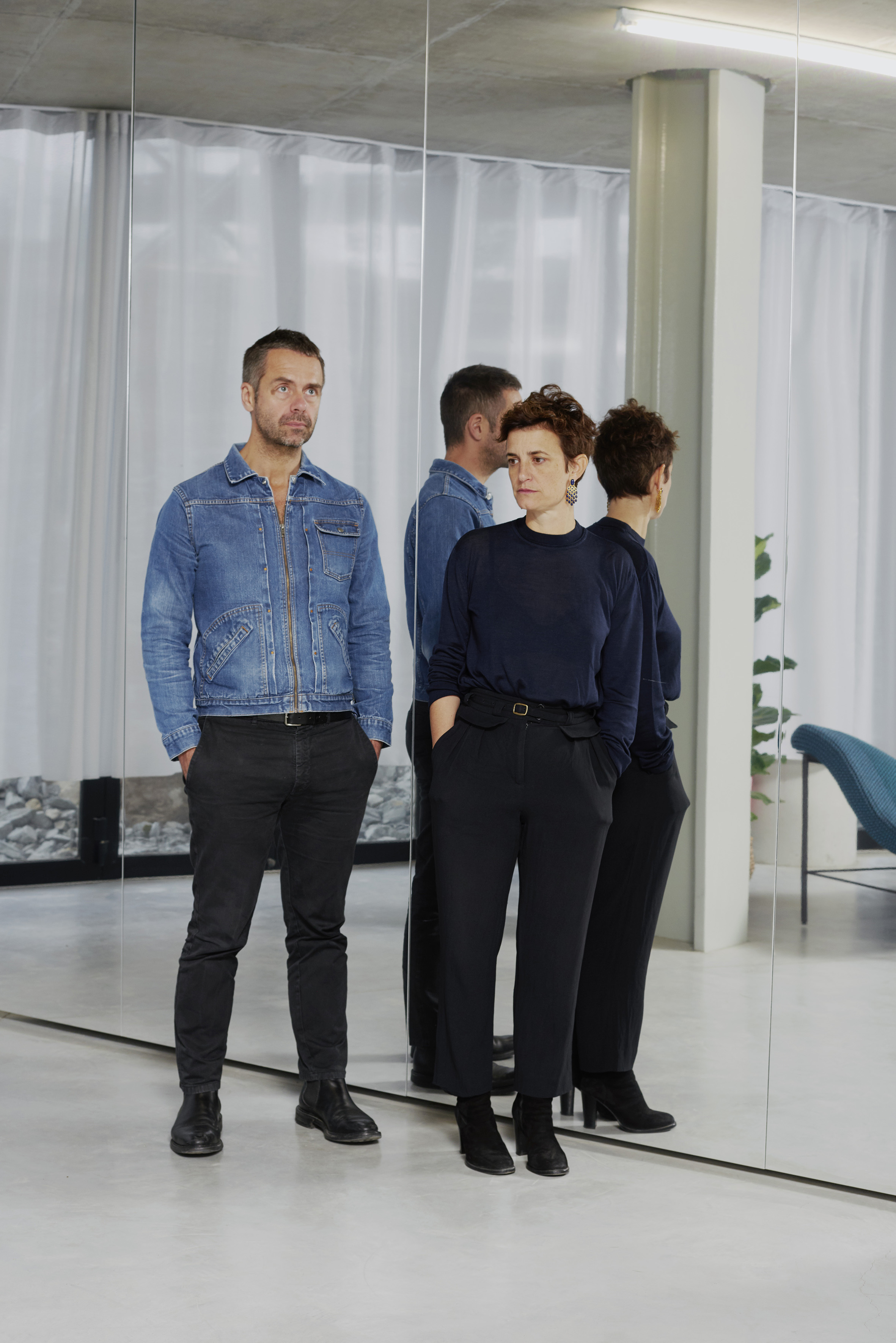 I fondatori di Bruther, Alexandre Theriot e Stéphanie Bru