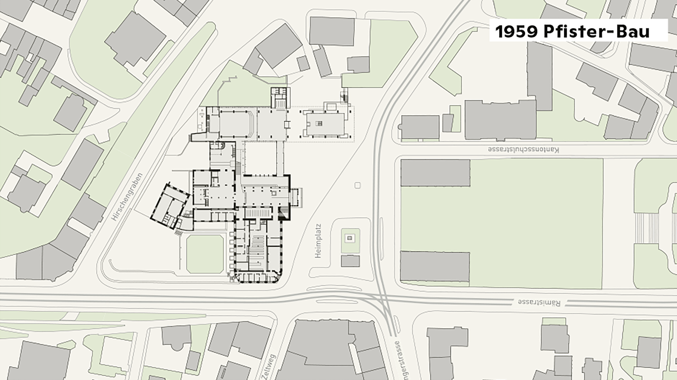 Pfister-Bau, 1959.
