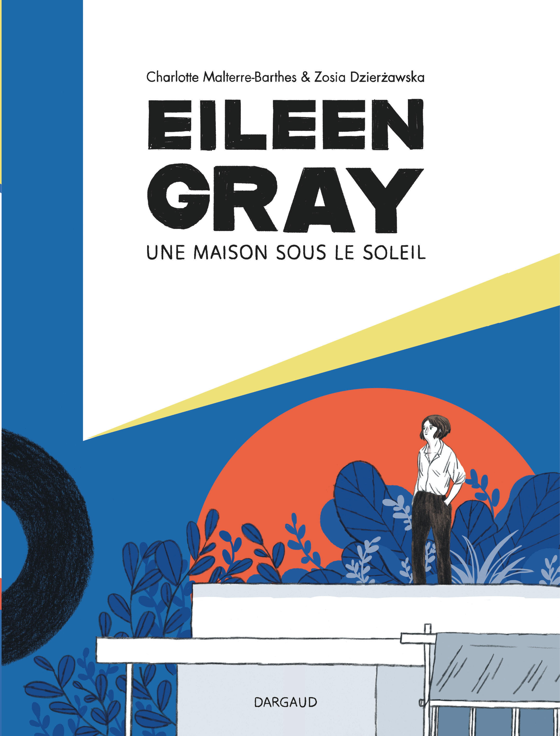 Eileen Gray – Une maison sous le soleil, Couv