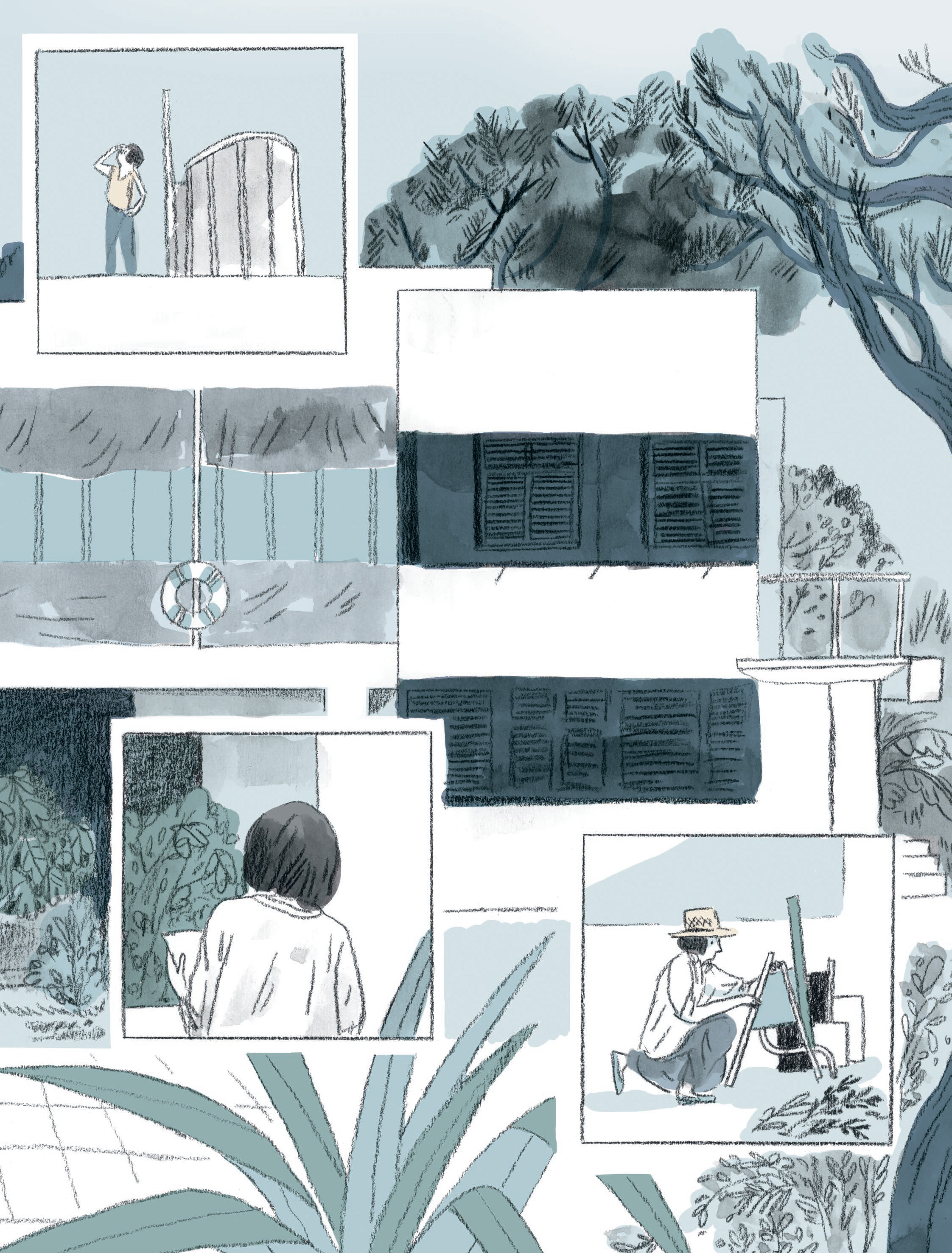 Eileen Gray – Une maison sous le soleil, 5