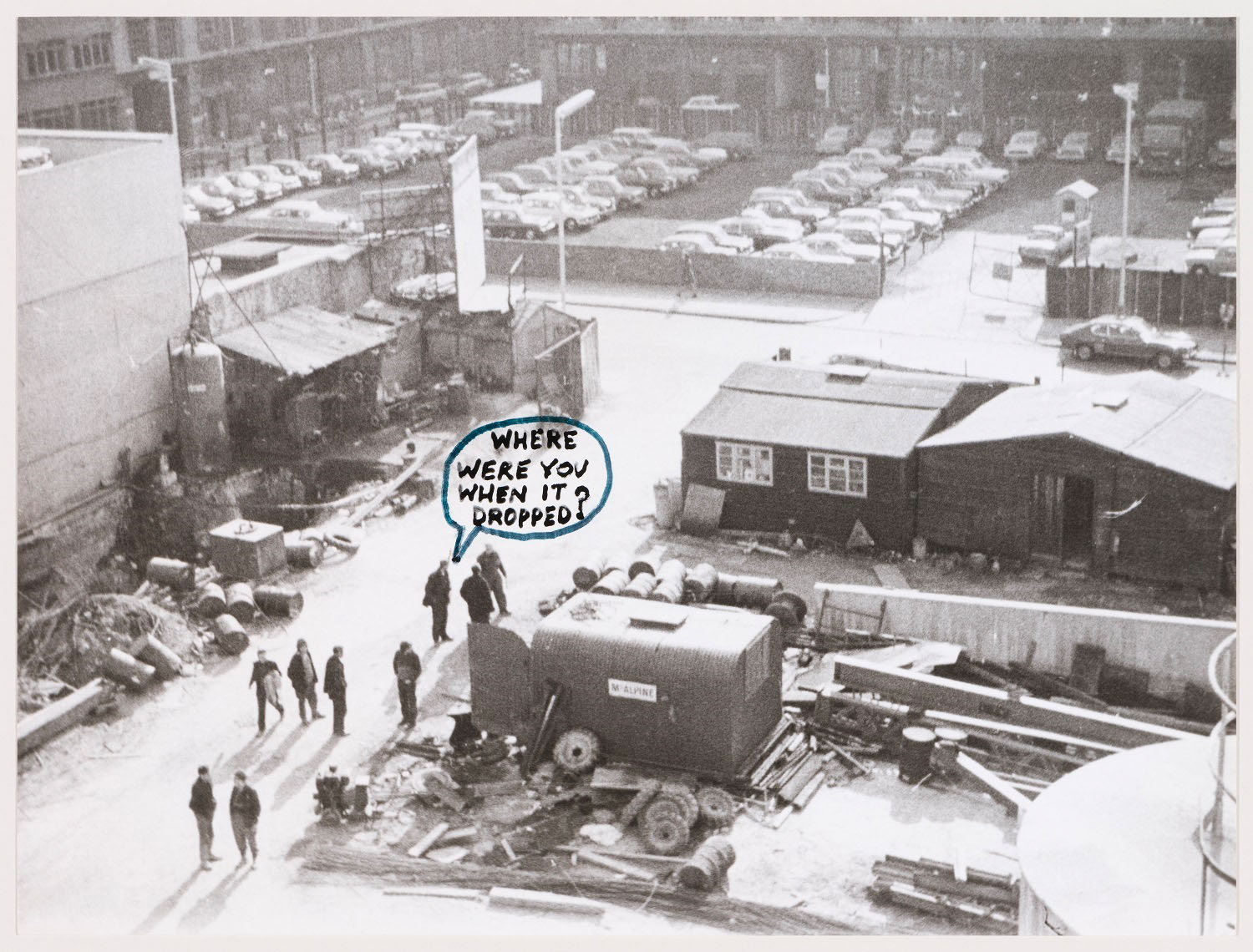 Cedric Price, McAppy: Where were you when it dropped? 1973-1975. DR2003:0010:031. Cedric Price fonds, Collection Centre Canadien d'Architecture