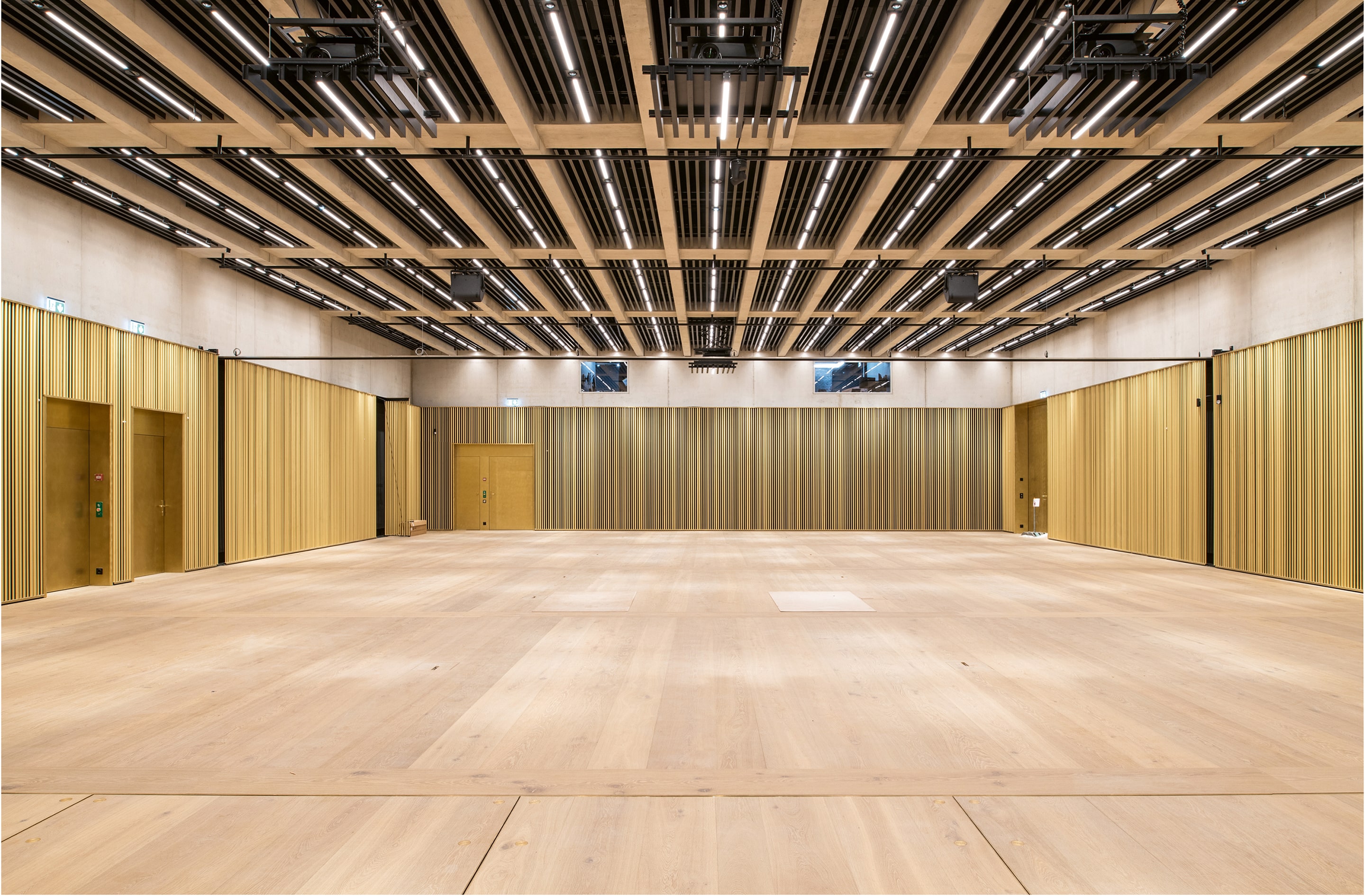 Erweiterung Kunsthaus Zürich: Der Veranstaltungsraum im EG ist unabhängig vom Museumsbesuch erreichbar und bietet sich auch für öffentliche Nutzungen an.