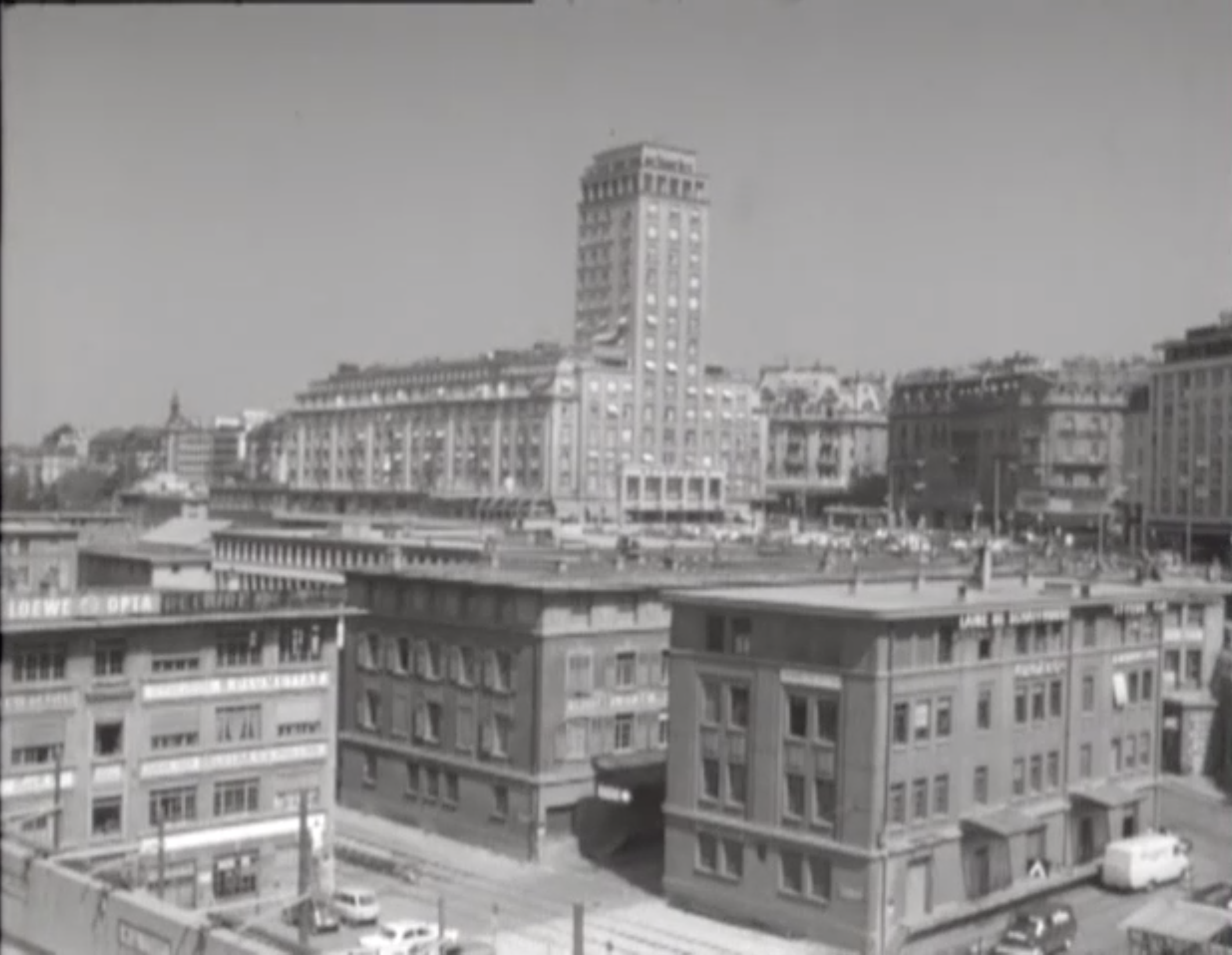 Ça va bouger au Flon, 27 mai 1968