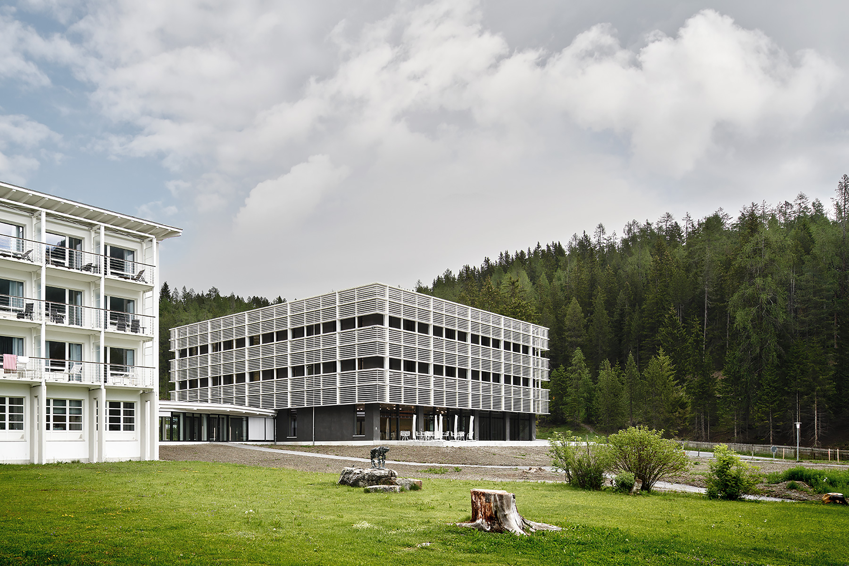 Medizincampus Davos_Bettentrakt