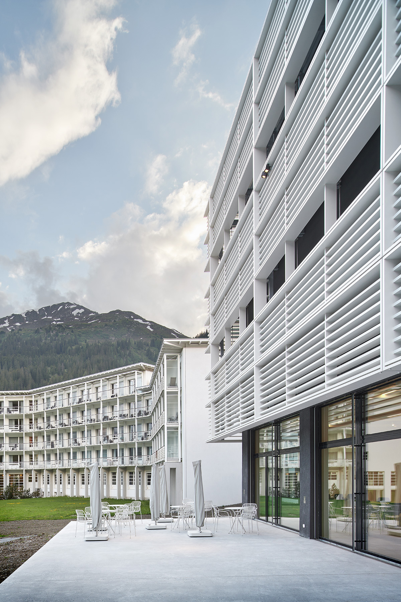 Medizincampus Davos_Fassade