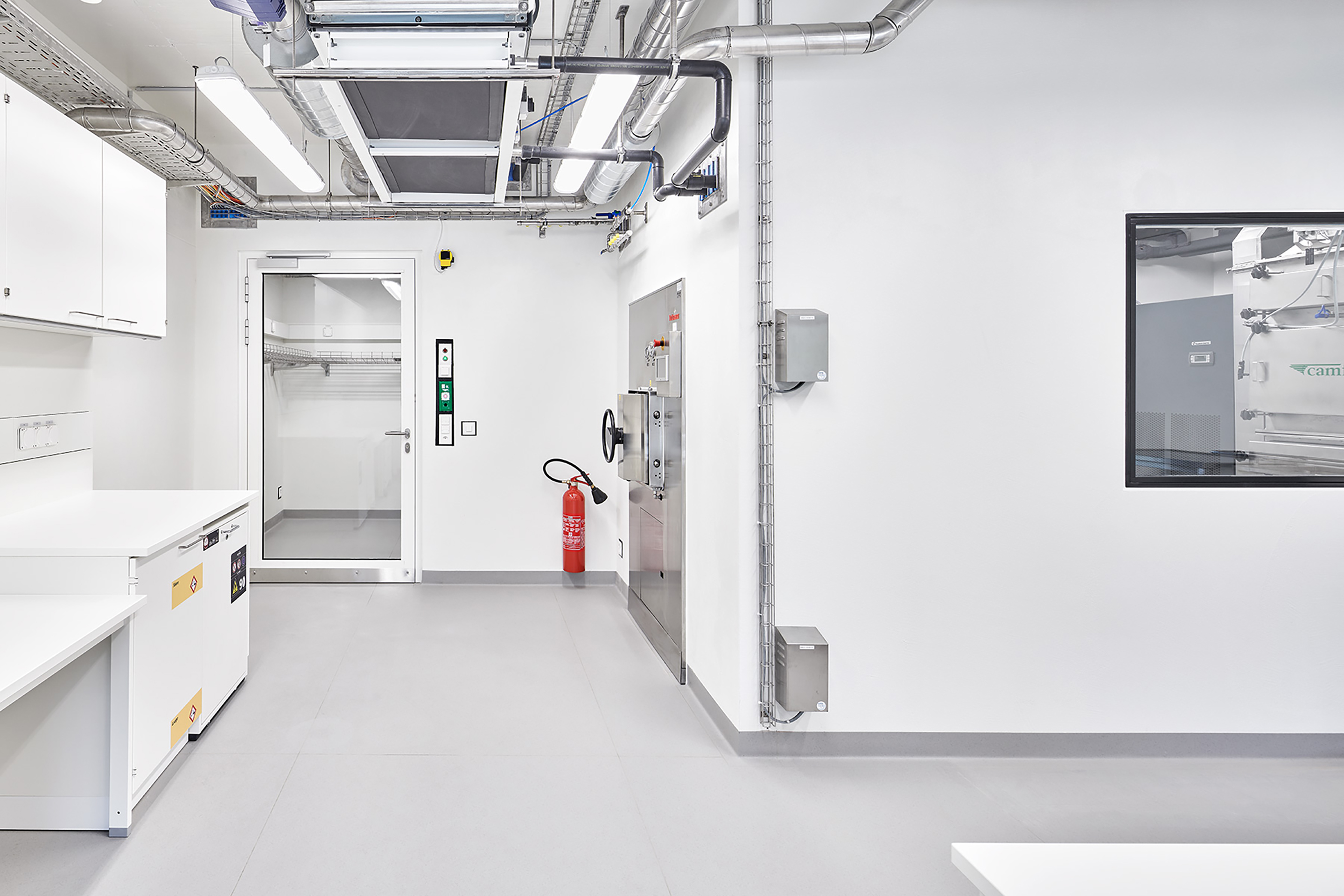 Medizincampus Davos_Labor