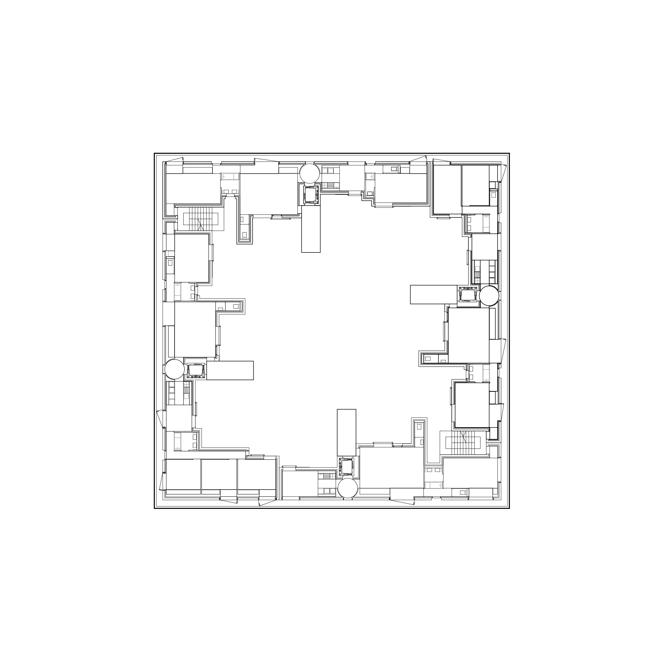 Made In, plan du projet de concours pour un immeuble de logement à l’avenue de Morges, Lausanne, 6e rang, 4e prix, 2009