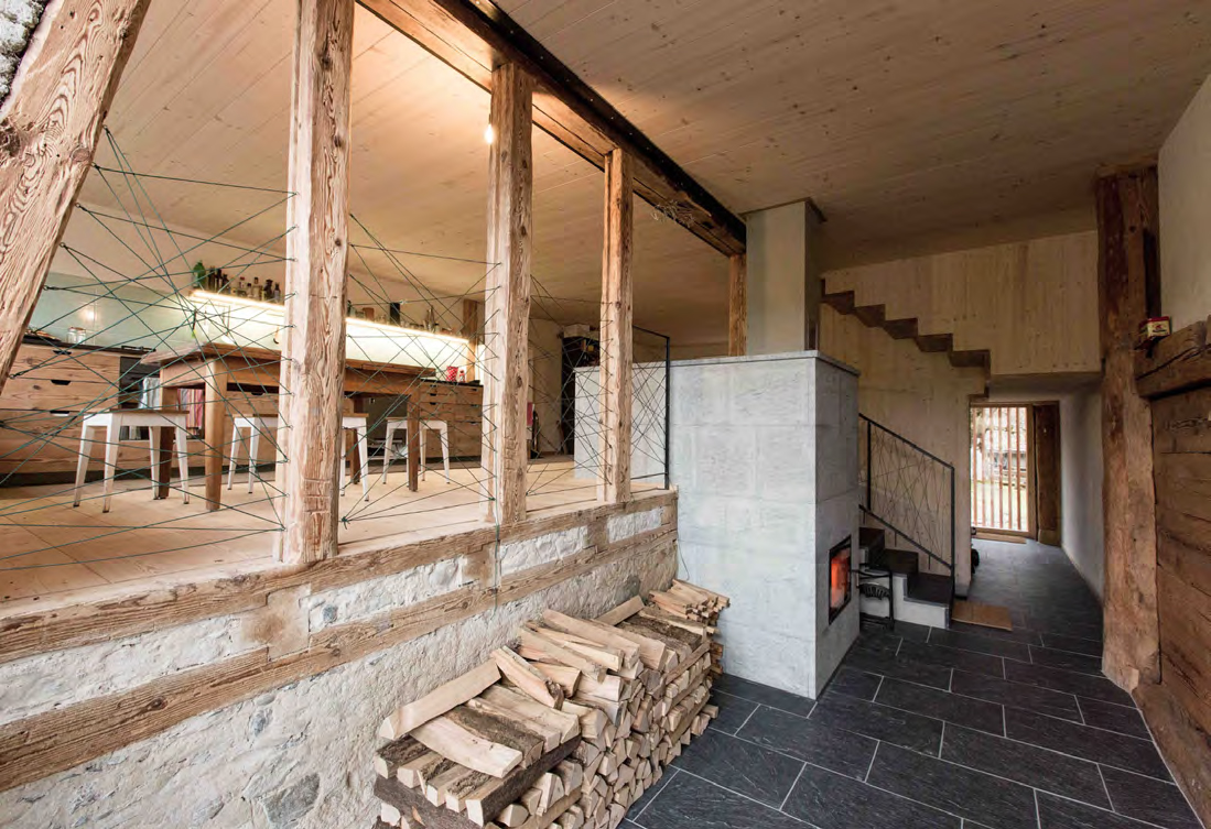 Il progetto di Oekofacta per la ristrutturazione di una casa rurale del 1832