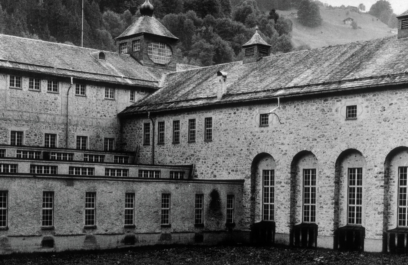 Centrale di Küblis, 1922, dell'architetto Nicolaus Hartmann