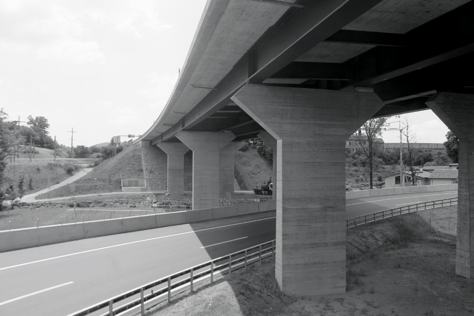 Nuovo viadotto della Tana