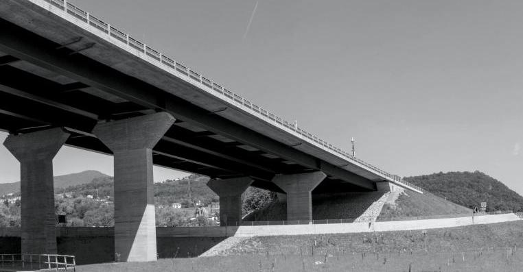 Incrocio assi stradali in località Tana a Mendrisio-Rancate